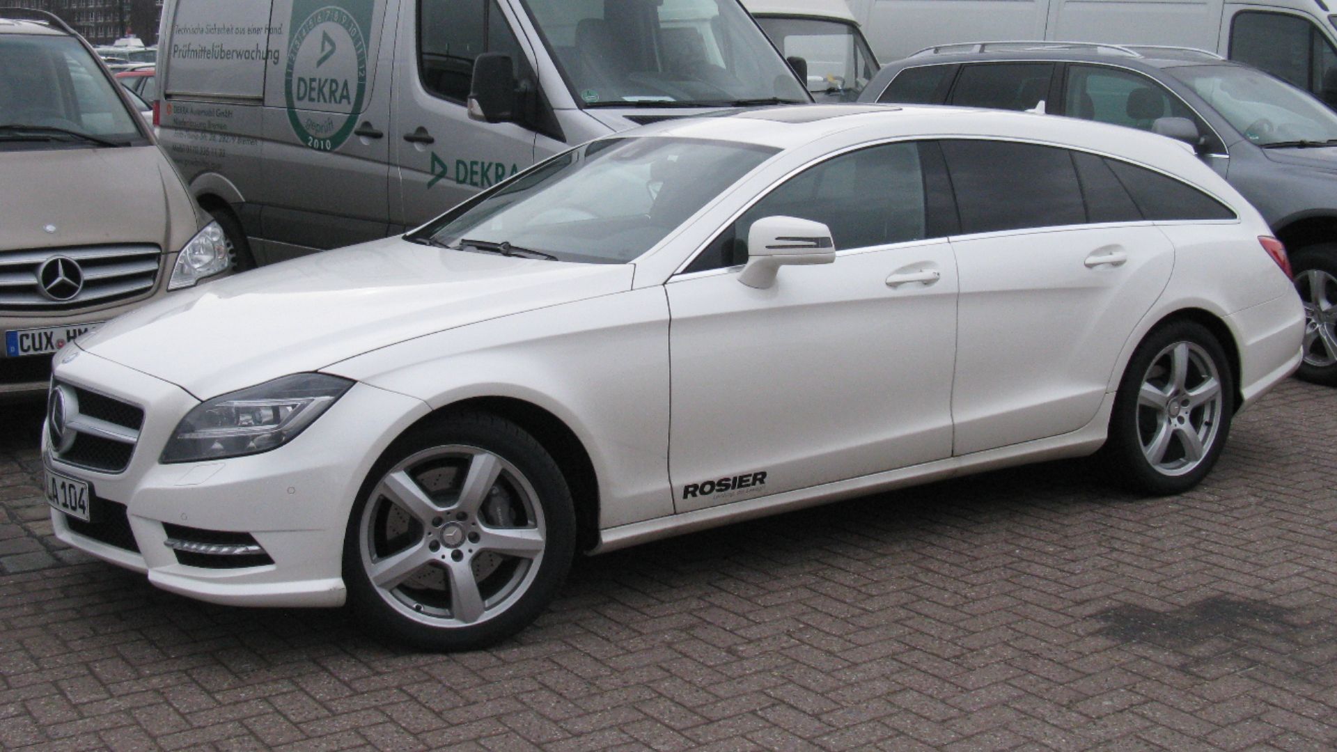 19. Mercedes-Benz CLS Shooting Brake