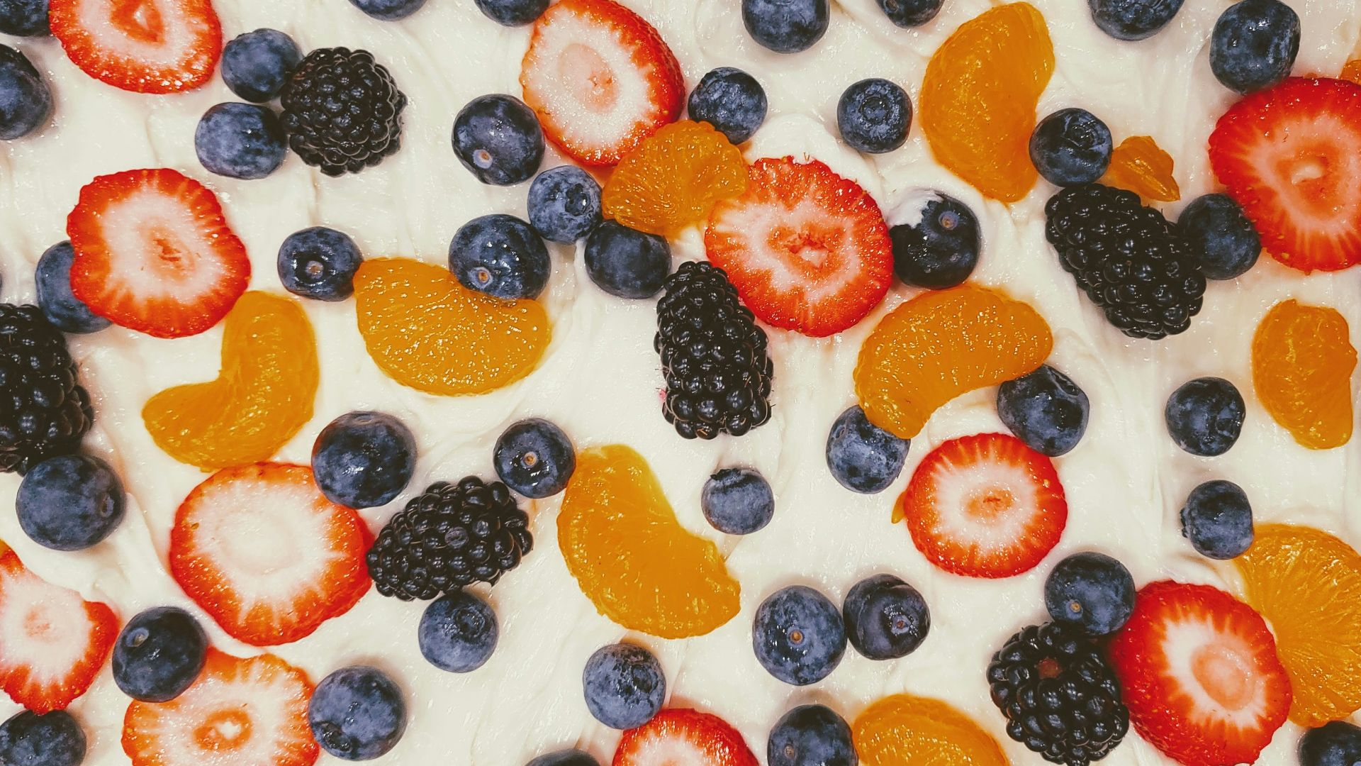 13. Barres glacées au yaourt et aux fruits rouges