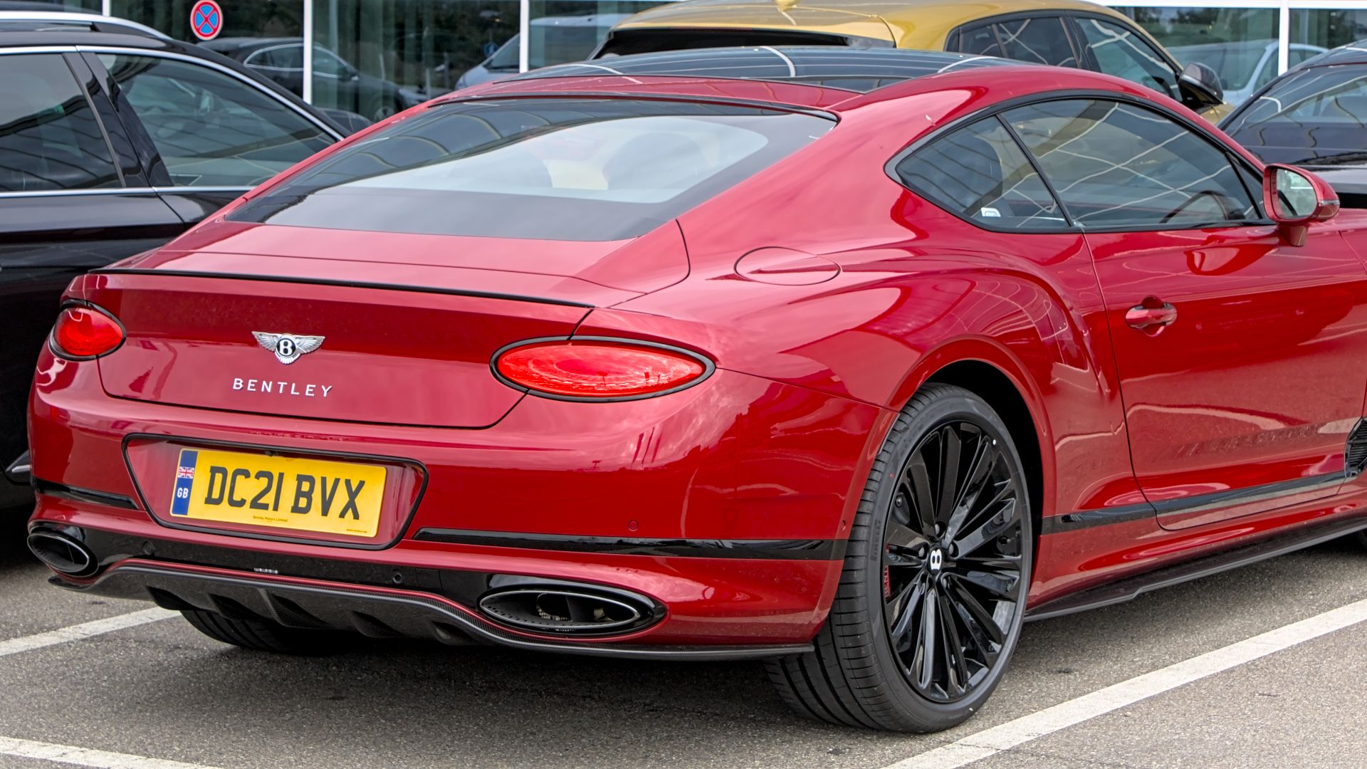 14. Bentley Continental GT (troisième génération)