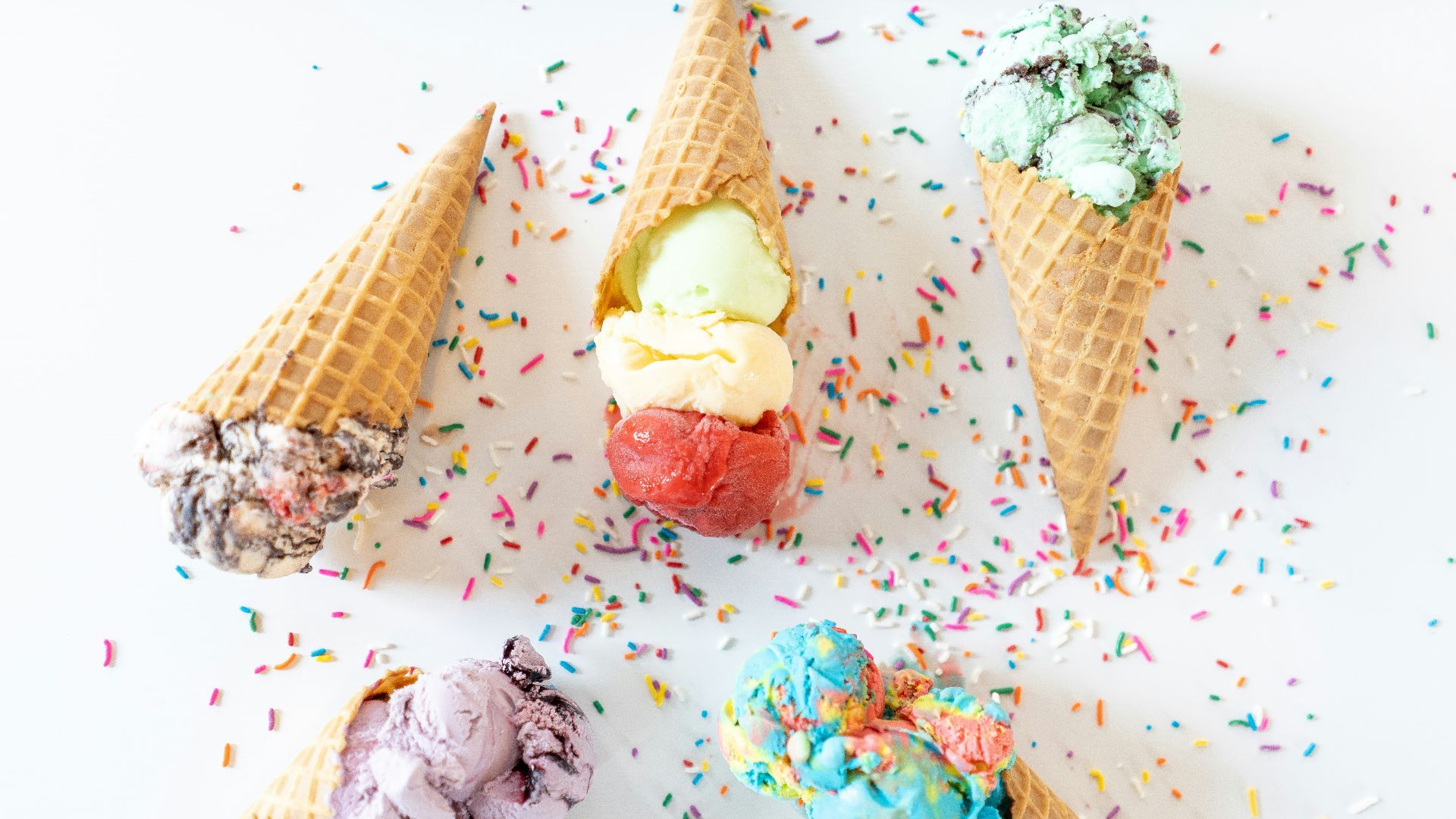 13. Remplacez la crème glacée par du yaourt grec glacé