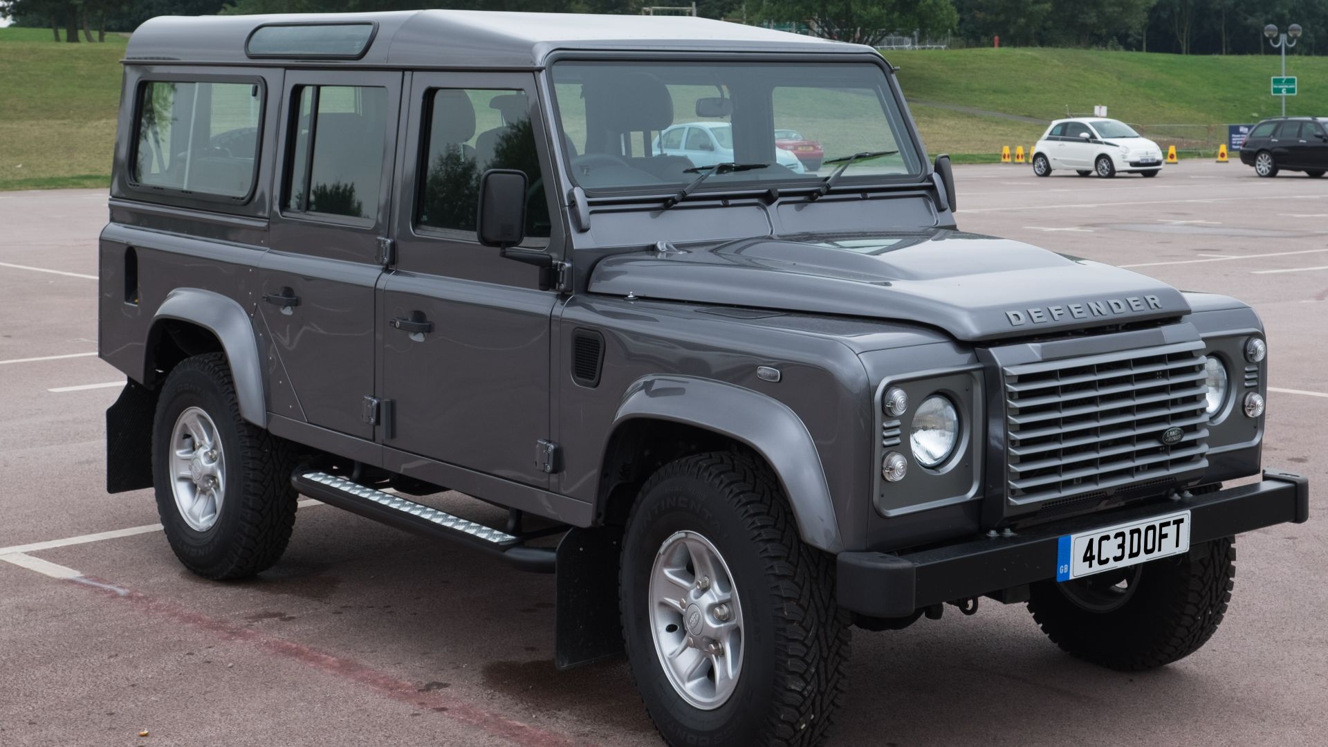 19. Land Rover Defender