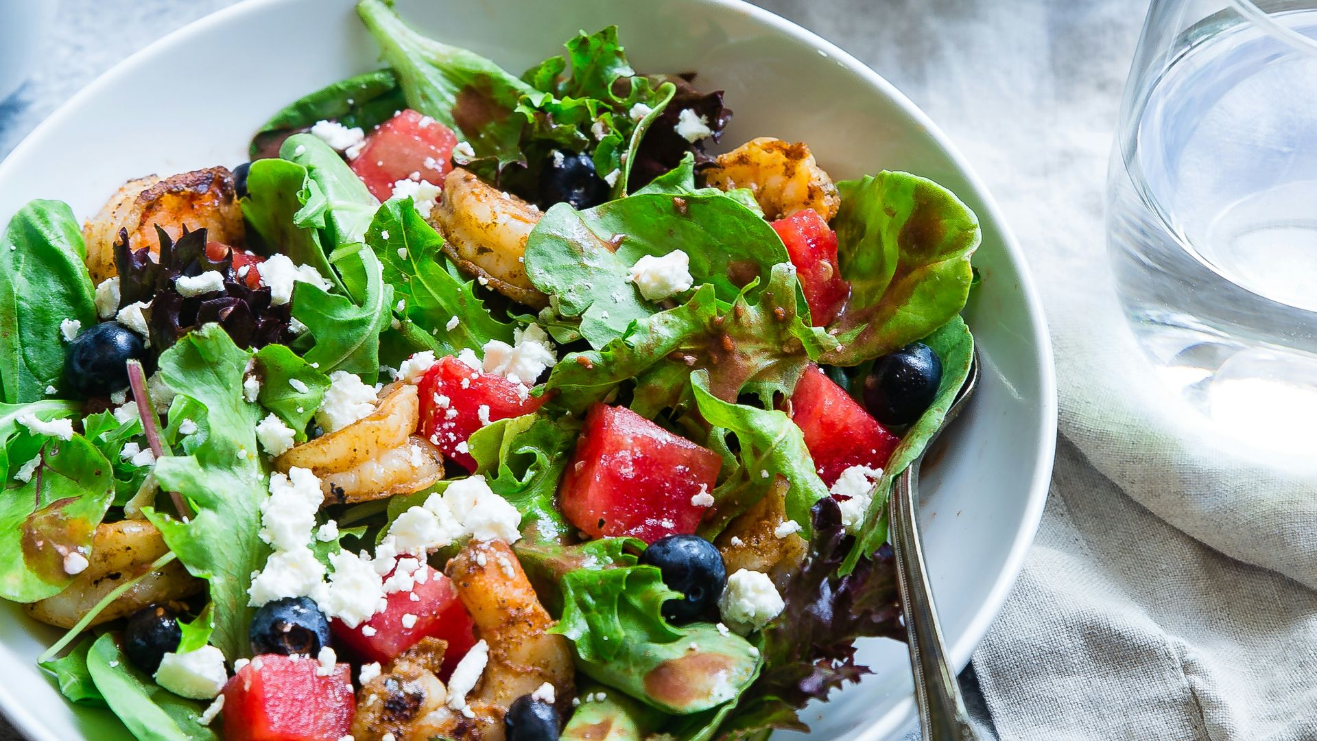8. Salade de céréales