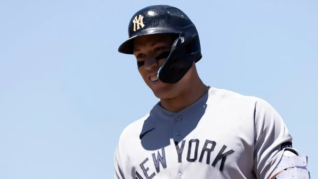 Aaron Judge: He had been playing through an injury for over a month
