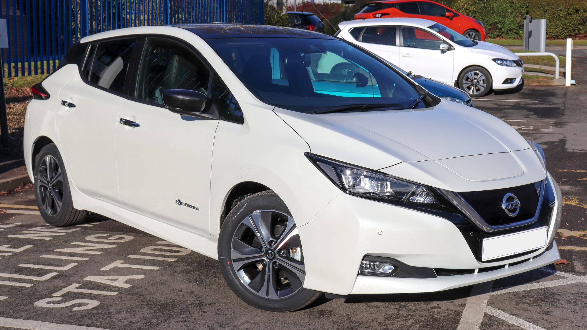 19. Nissan Leaf