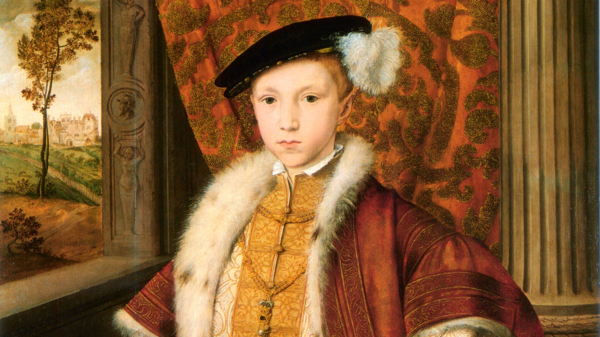 8. Le prince Édouard Tudor et Marie, reine d'Écosse