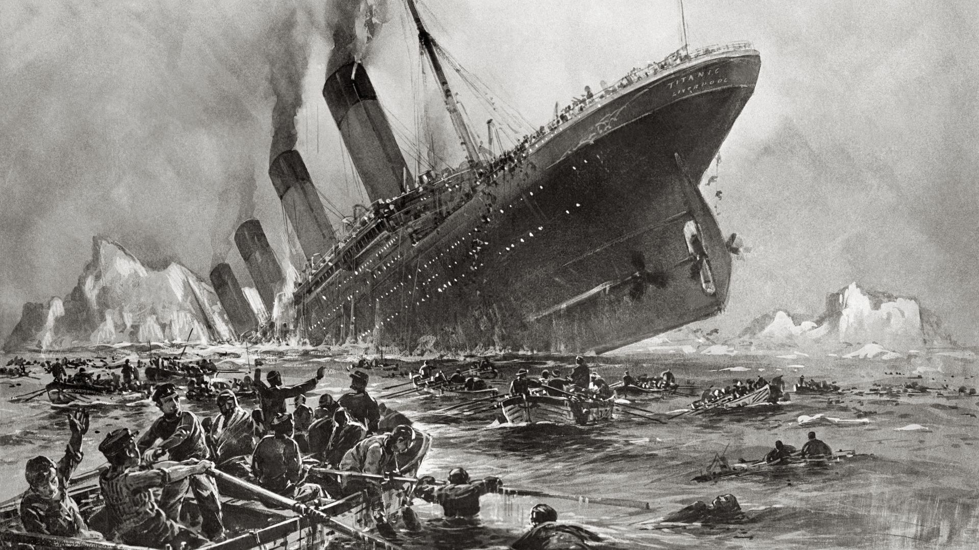 20 mythes sur le Titanic qui ont la vie dure
