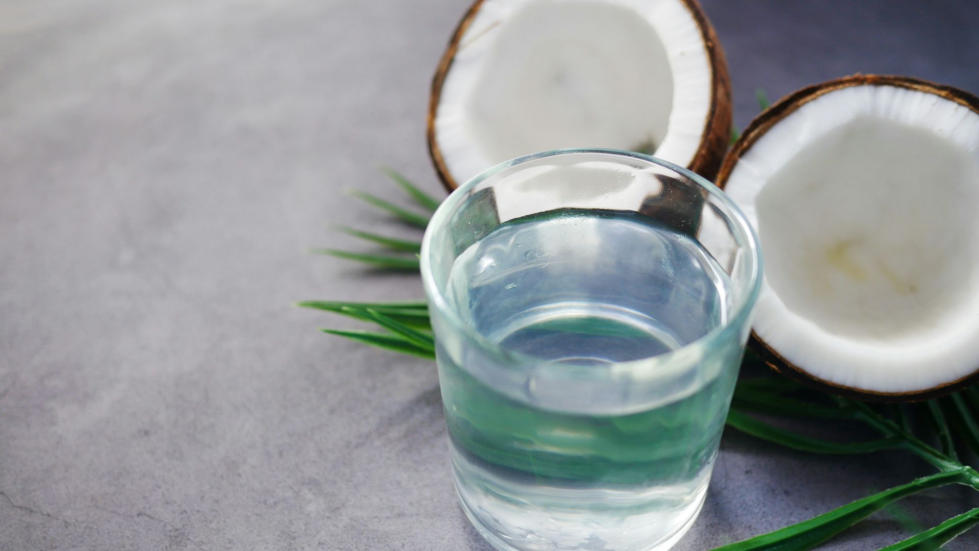 4. Eau de coco