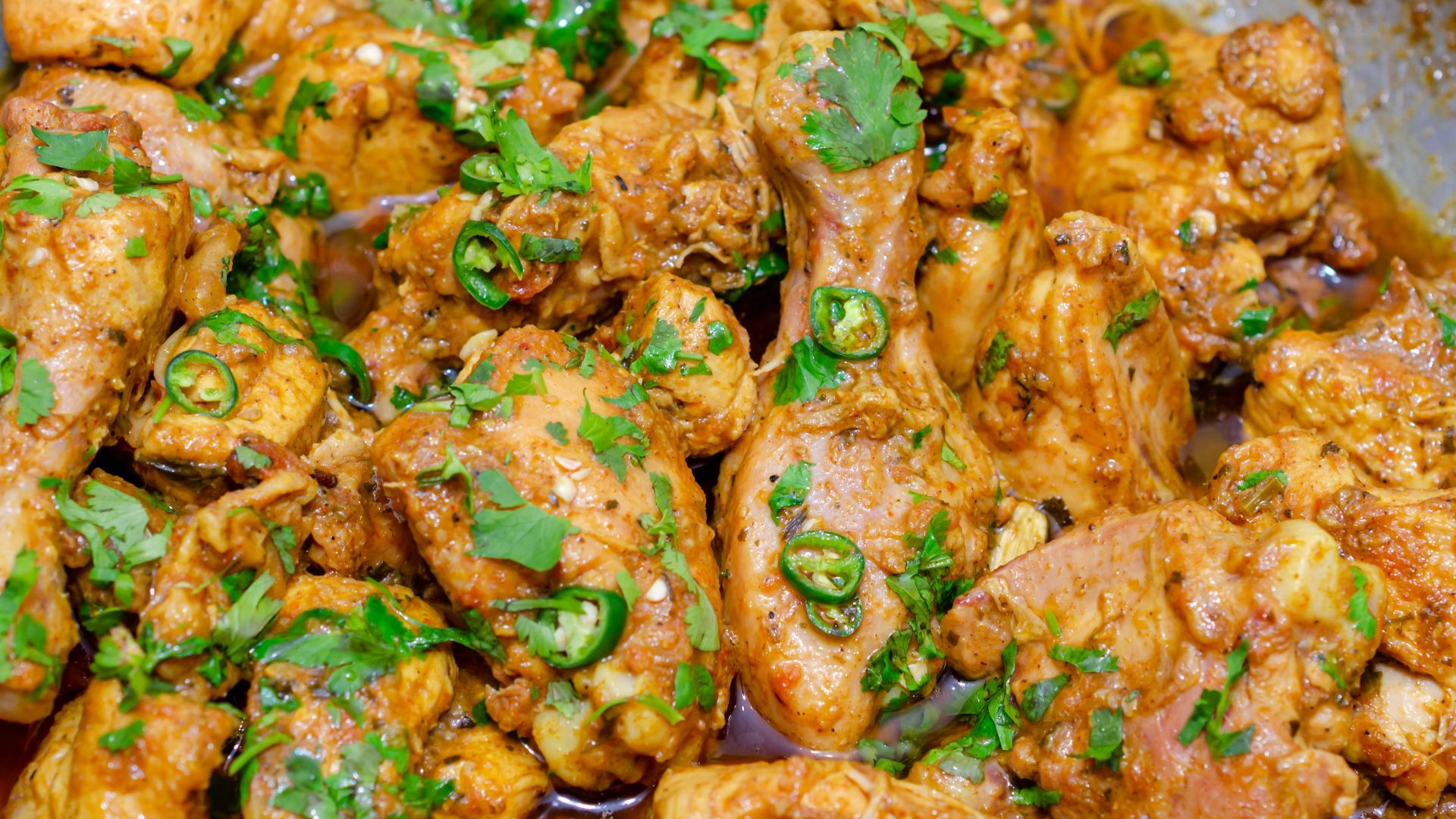 5. Poulet à la lyonnaise