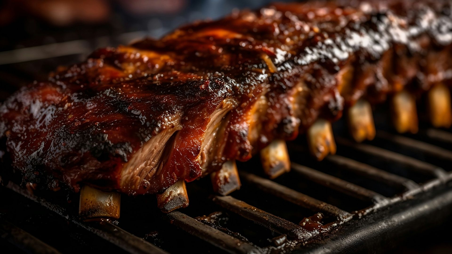 2. Côtes levées au barbecue