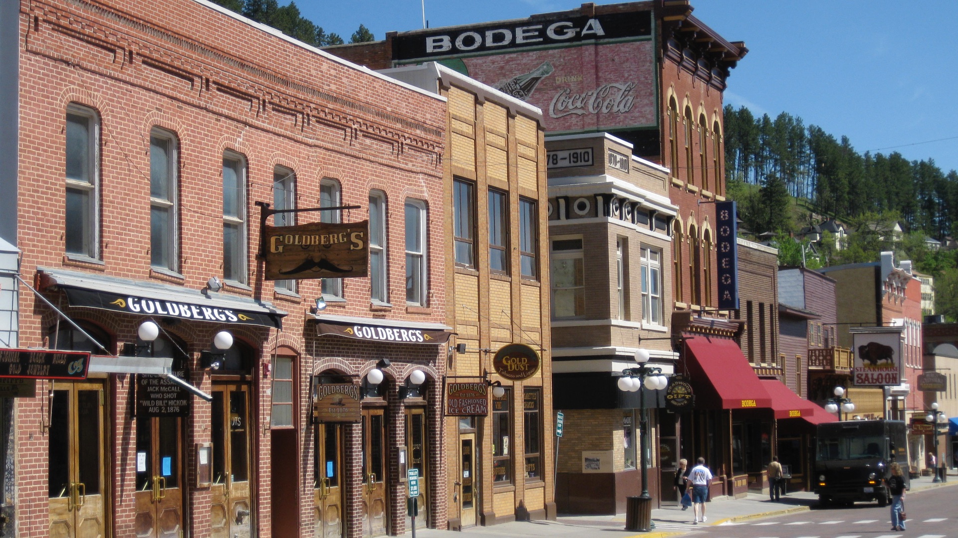 8. Deadwood, Dakota du Sud