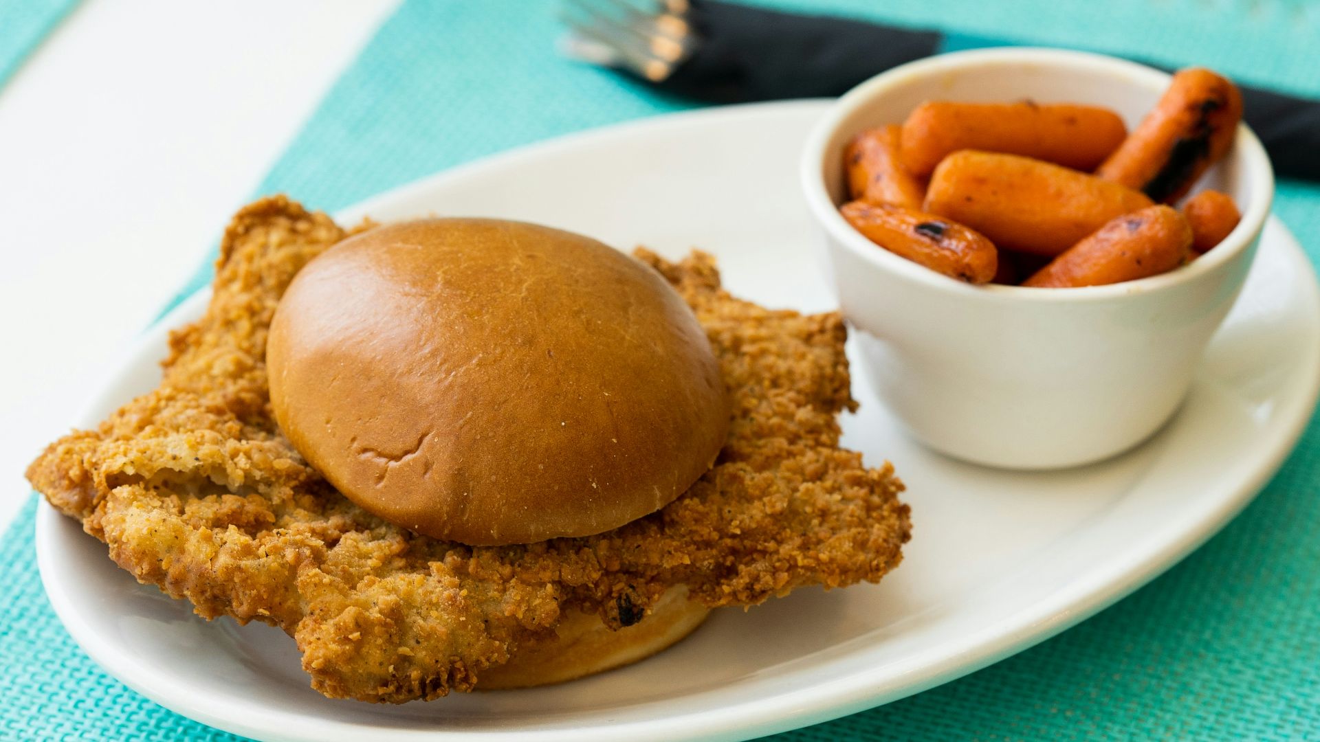 15. Sandwich au filet de porc