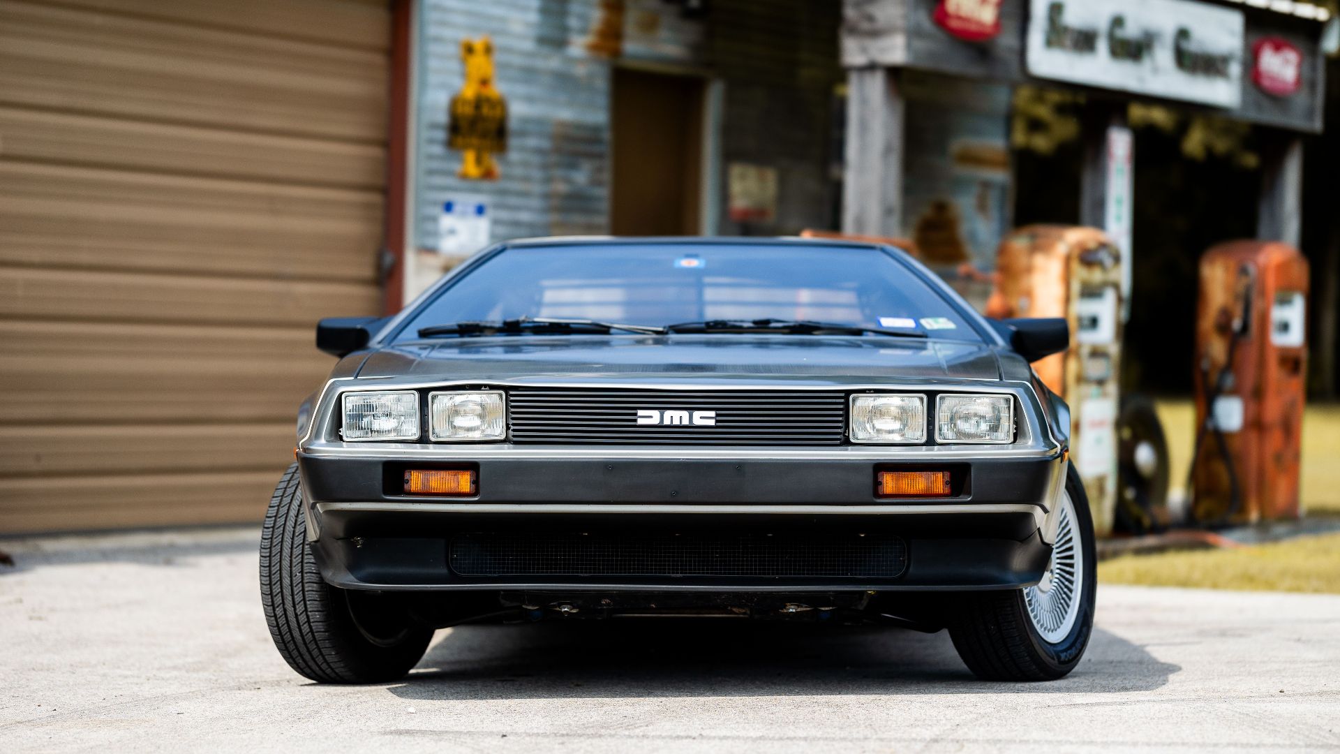 4. DeLorean DMC-12