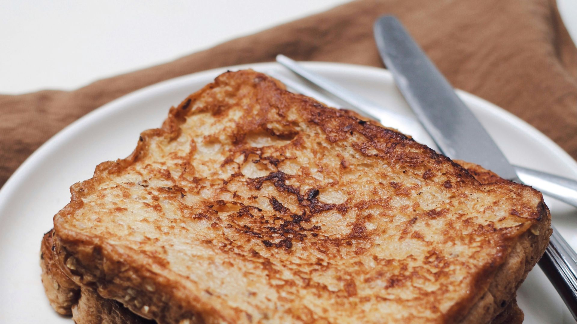 4. Pain grillé à la cannelle