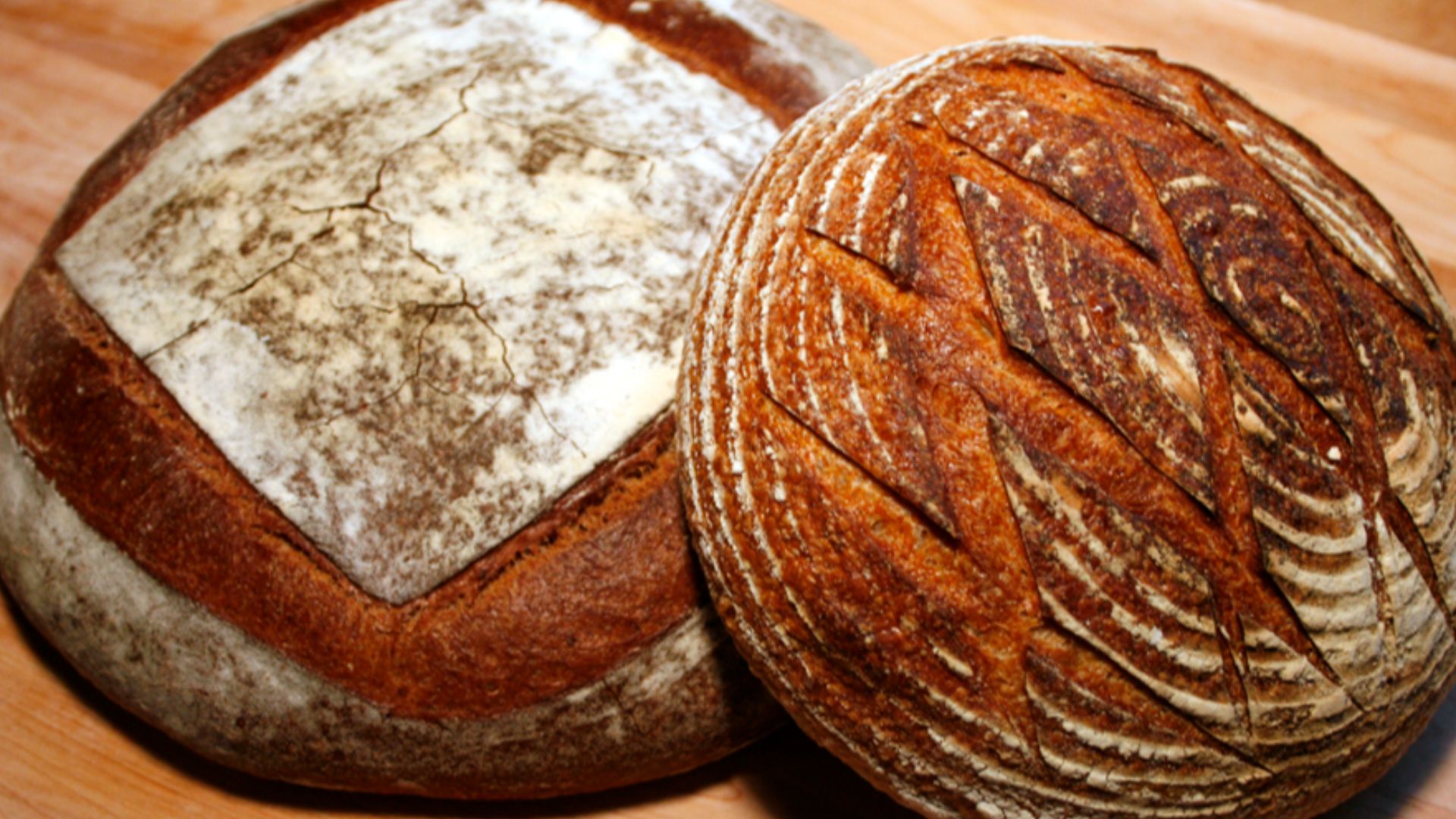 18. Boules de pain au levain artisanales