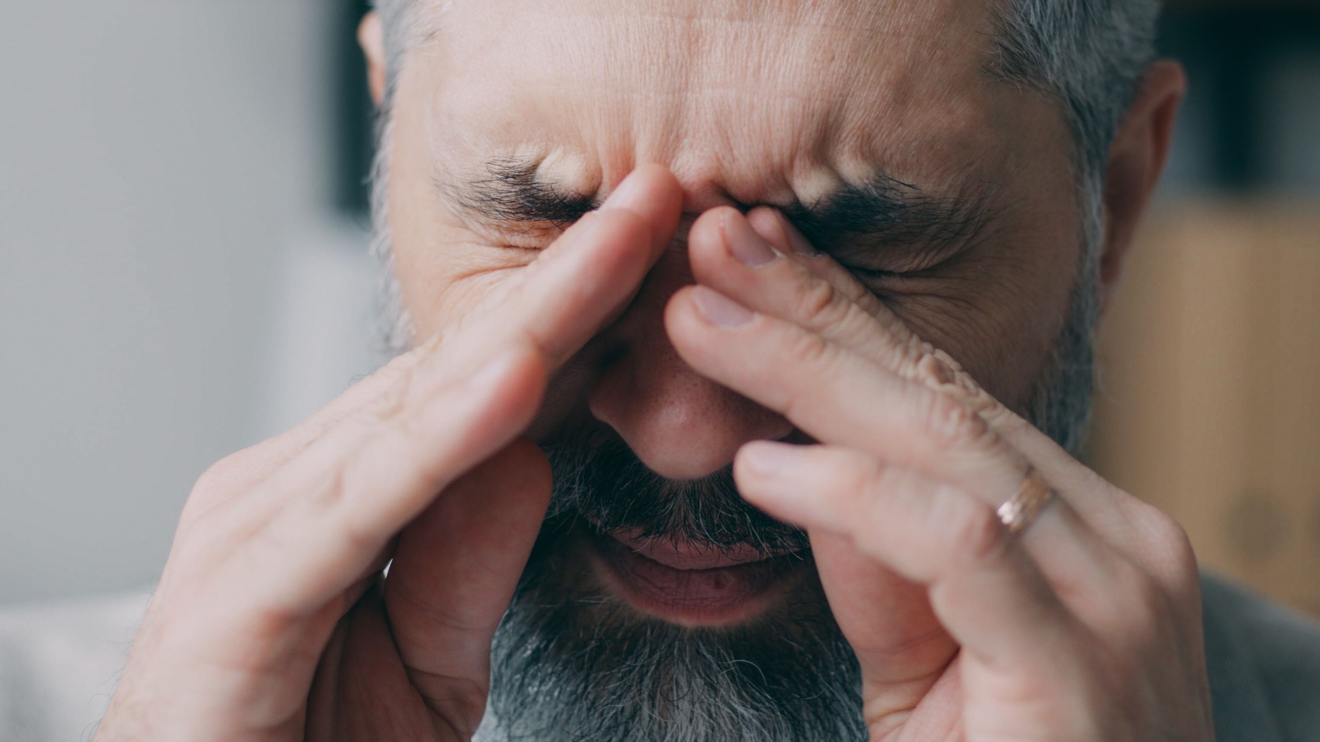 4. Évitez tout contact avec les yeux
