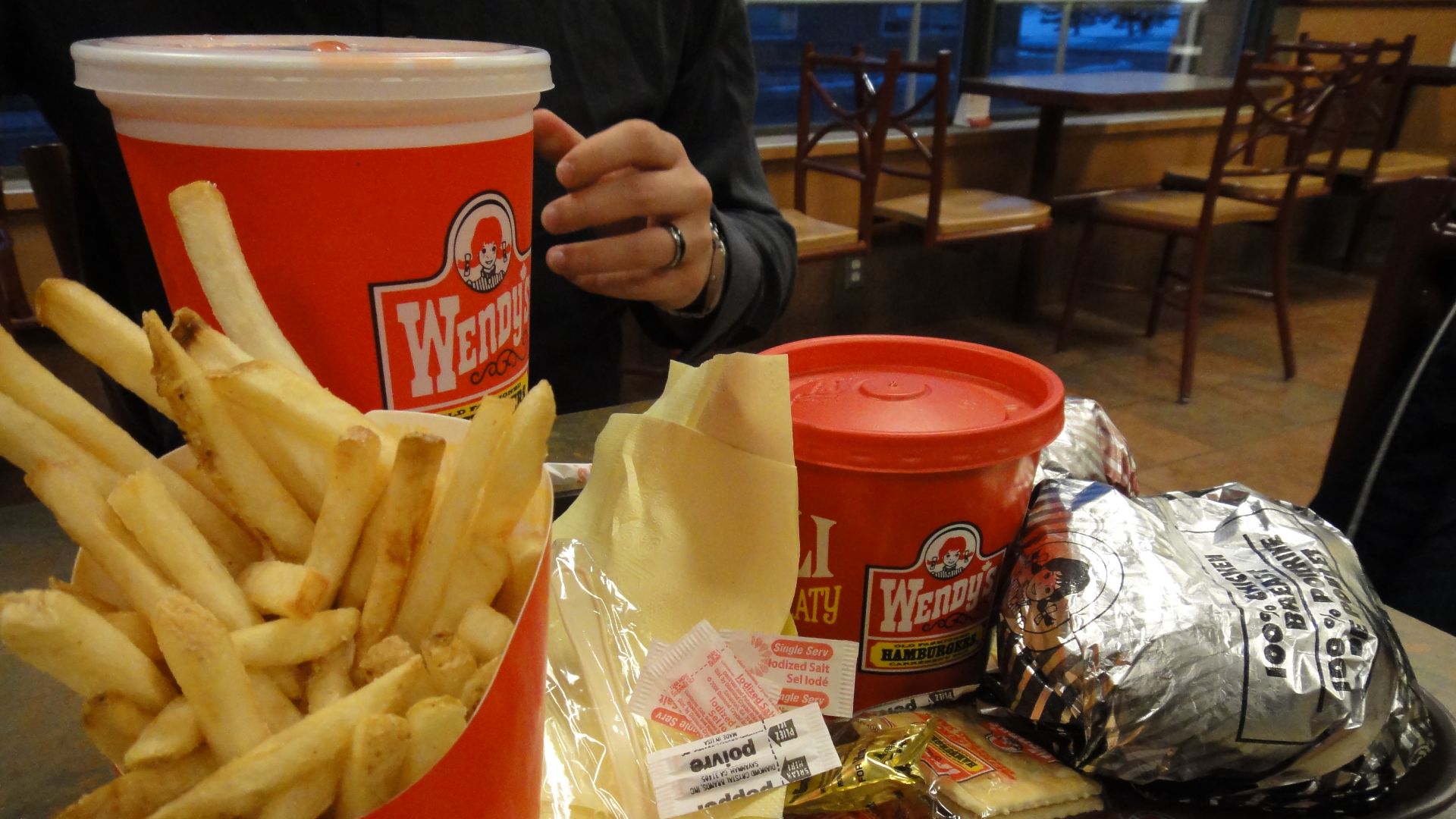 4. Le chili de Wendy's