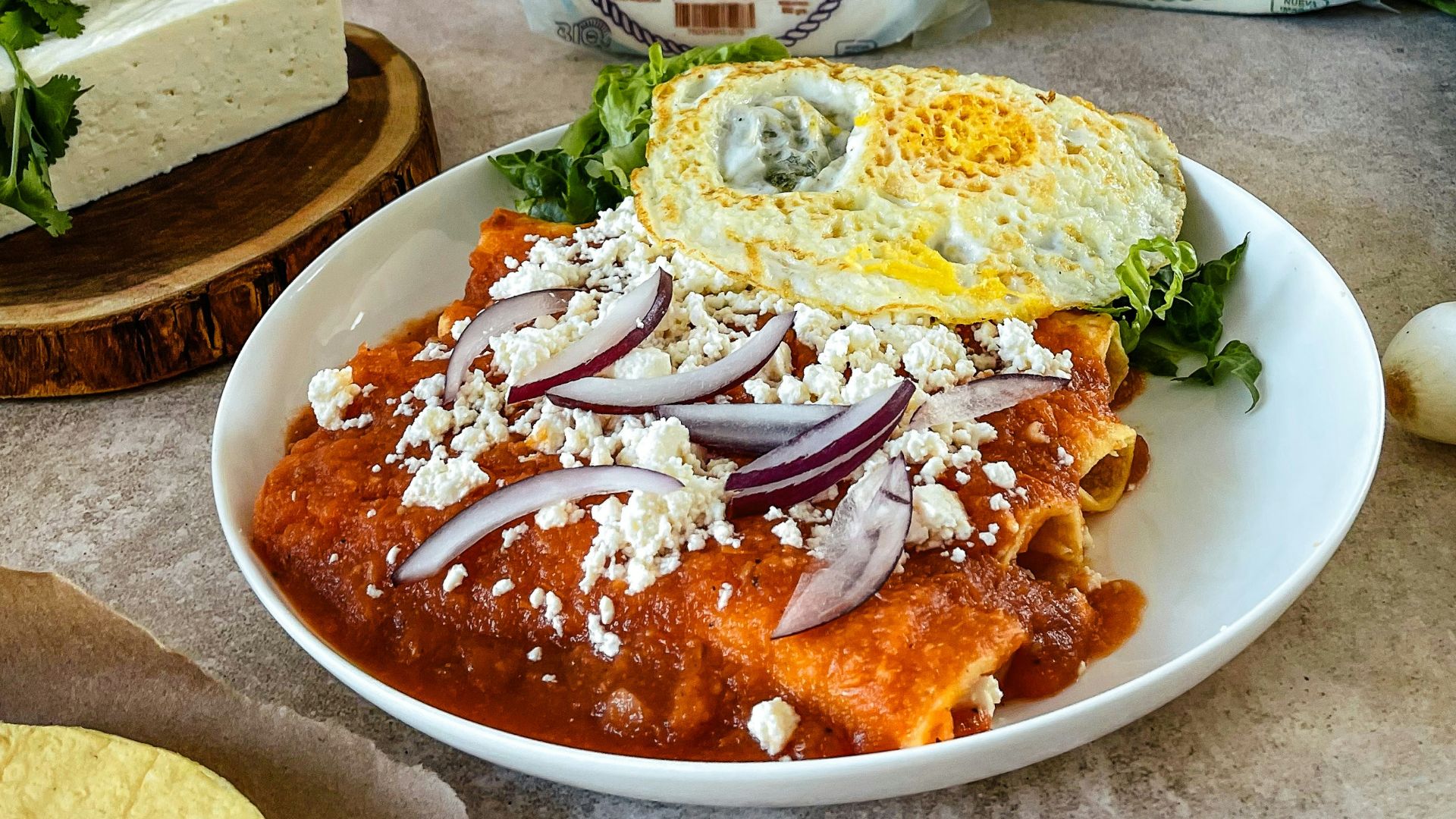 10. Enchiladas