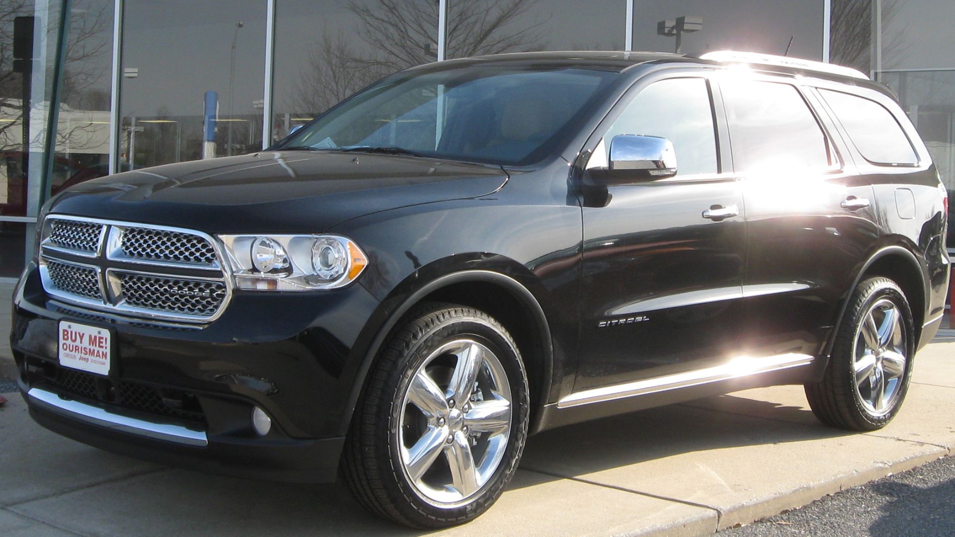 20. Dodge Durango
