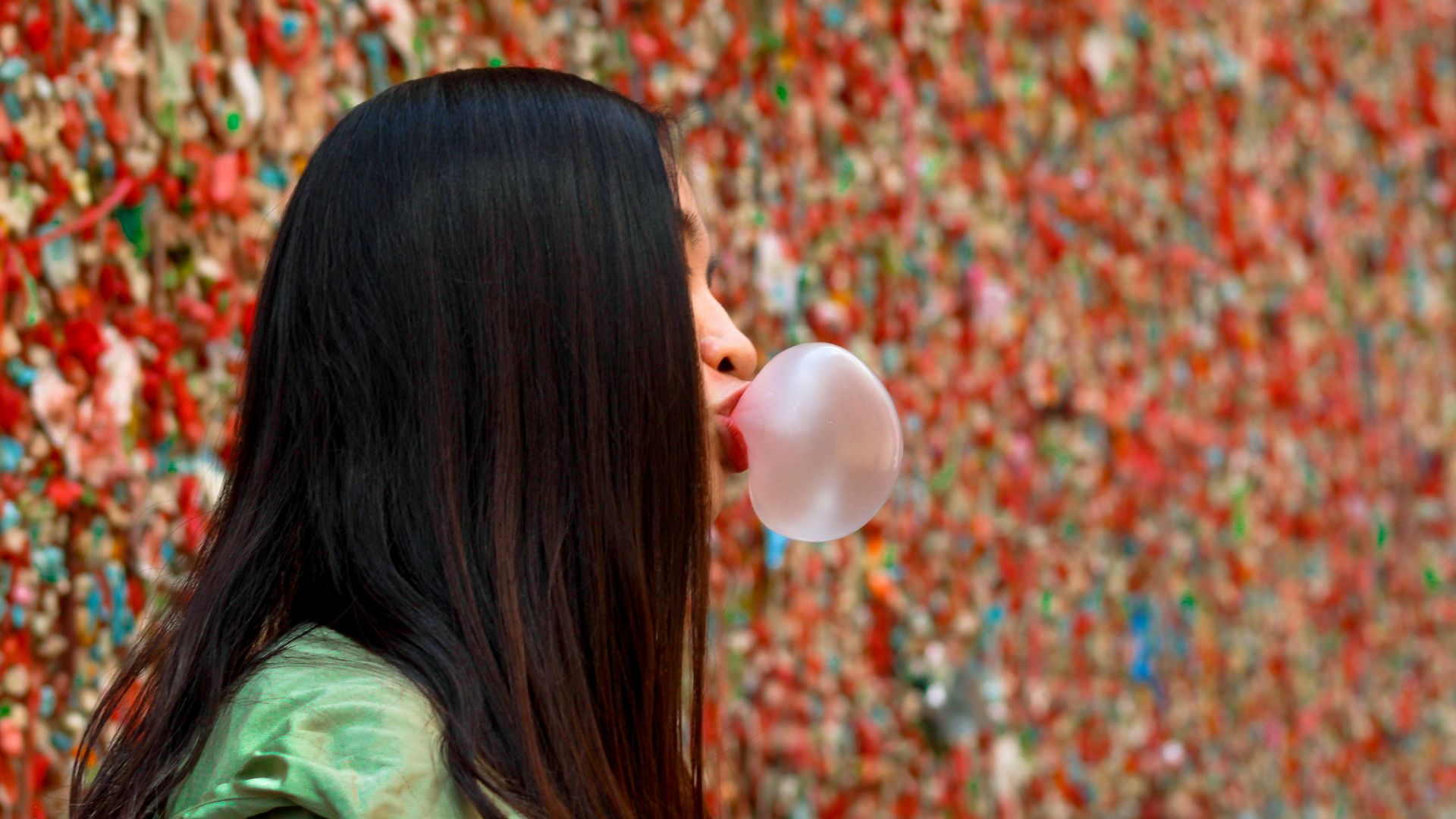 18. Mâcher du chewing-gum sans sucre
