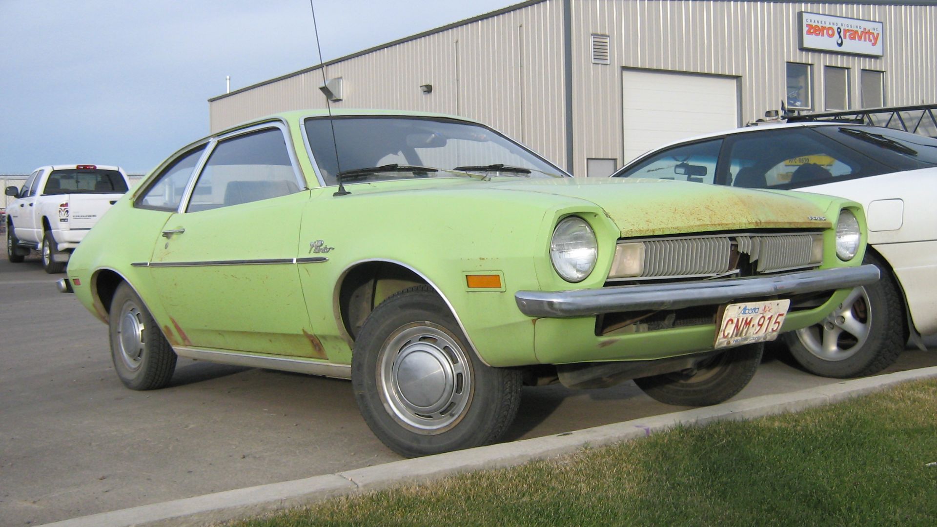 20. Ford Pinto