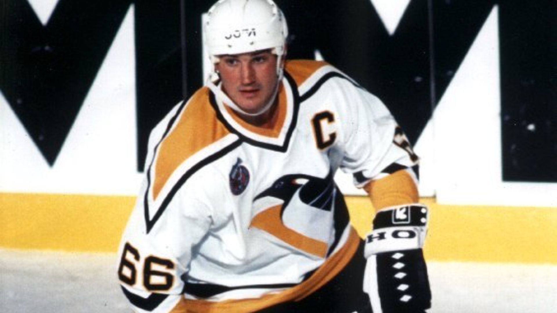 15. Maillot de Mario Lemieux des Penguins de Pittsburgh