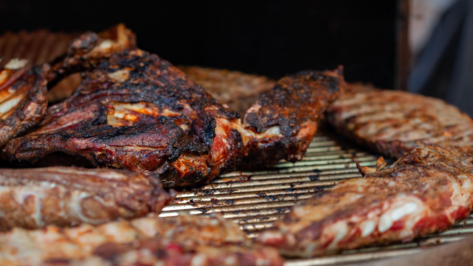 19. Viande rouge carbonisée