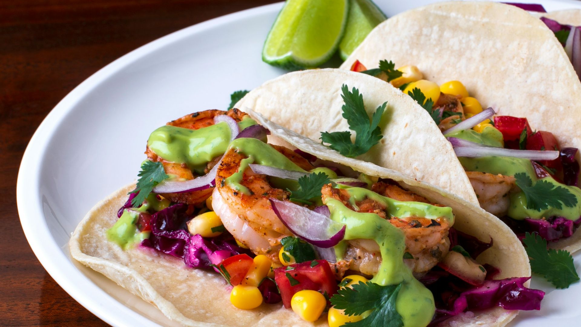 13. Tacos aux crevettes