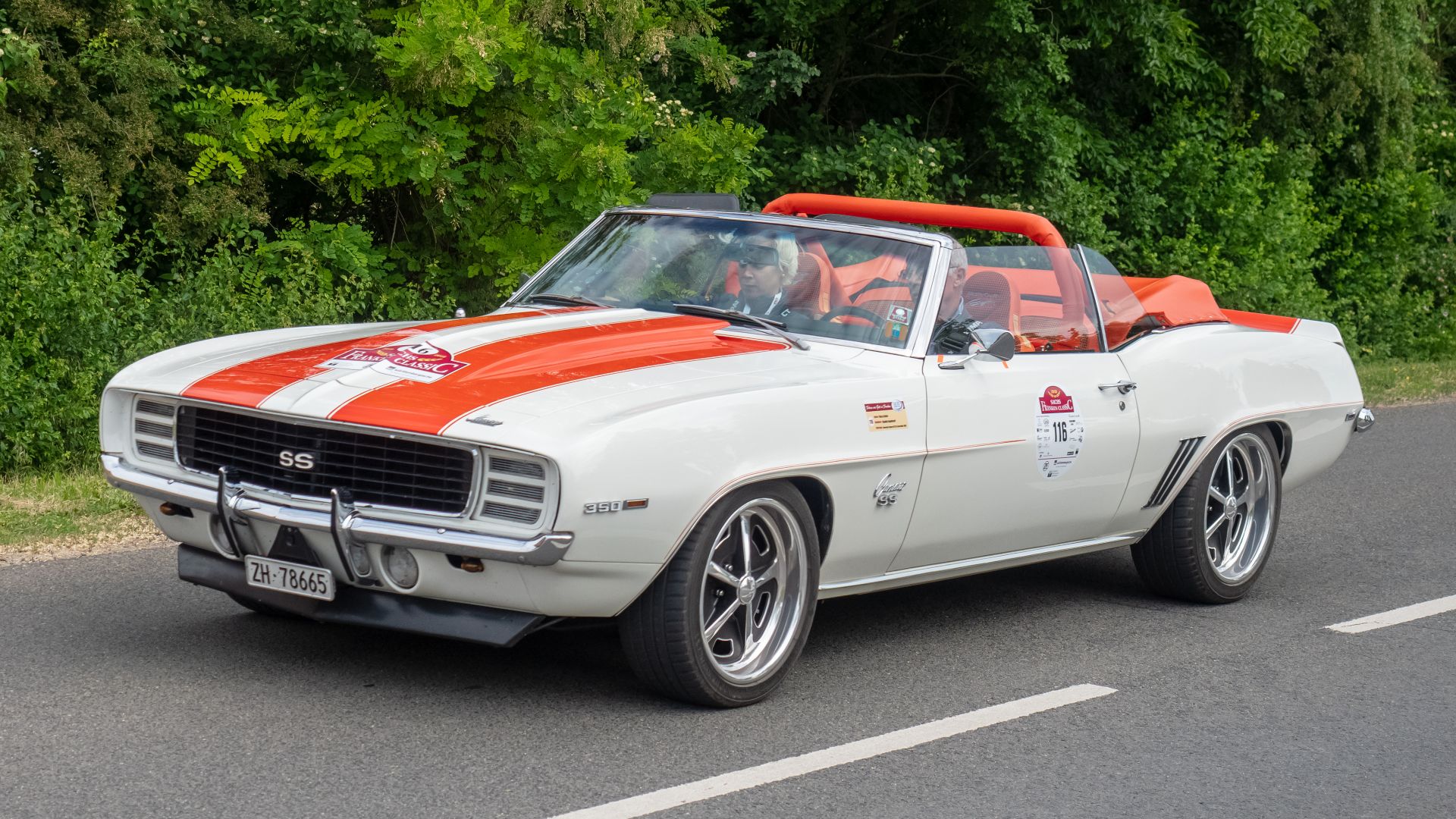 6. Chevrolet Camaro COPO 9560 ZL1 de 1969