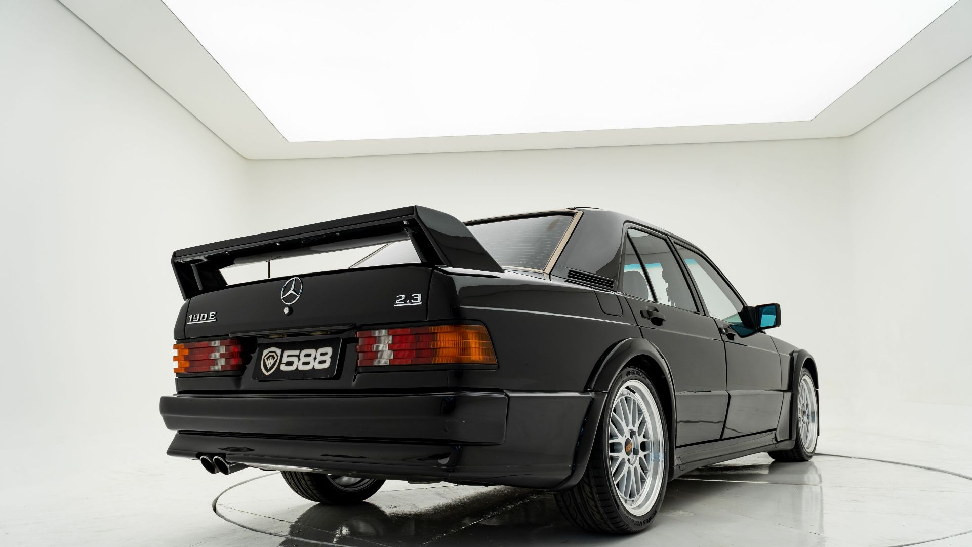 10. Mercedes-Benz 190E 2.5-16 Evolution II