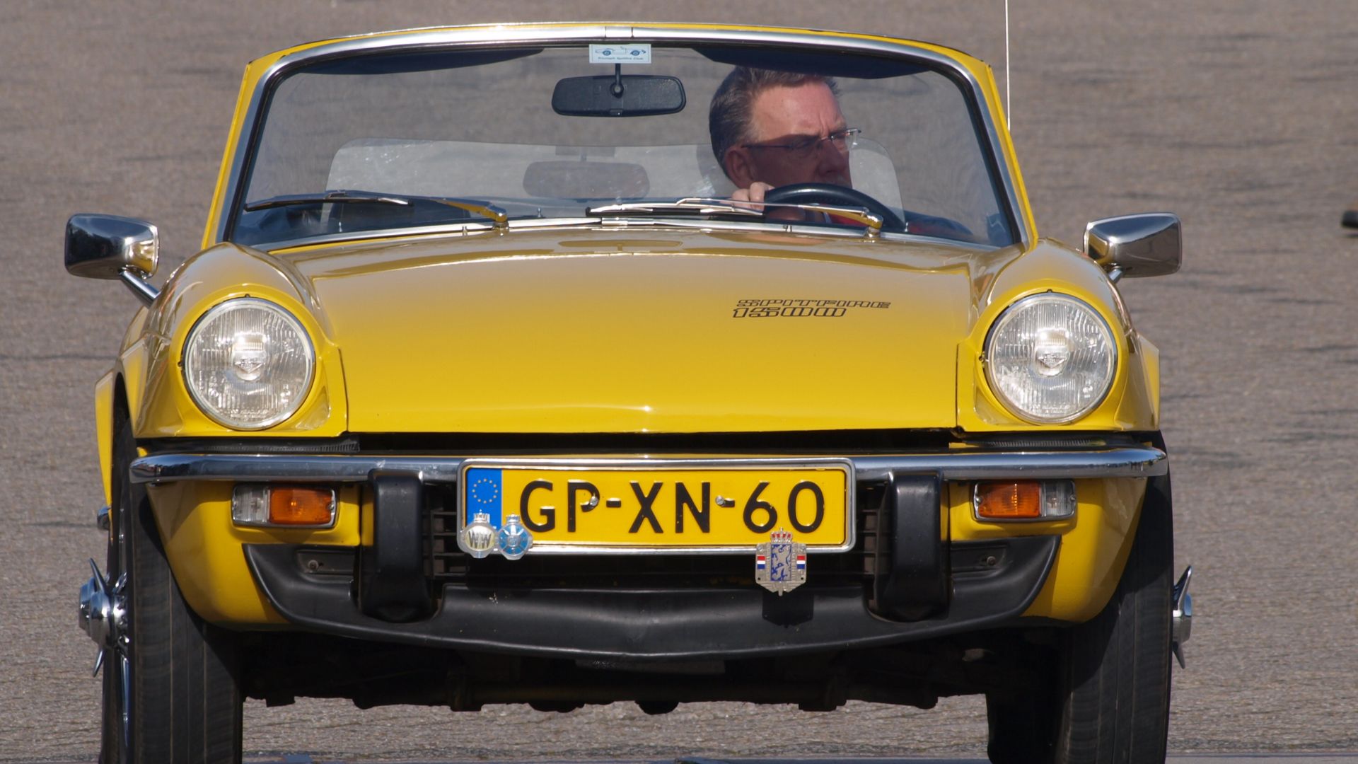 5. Triumph Spitfire
