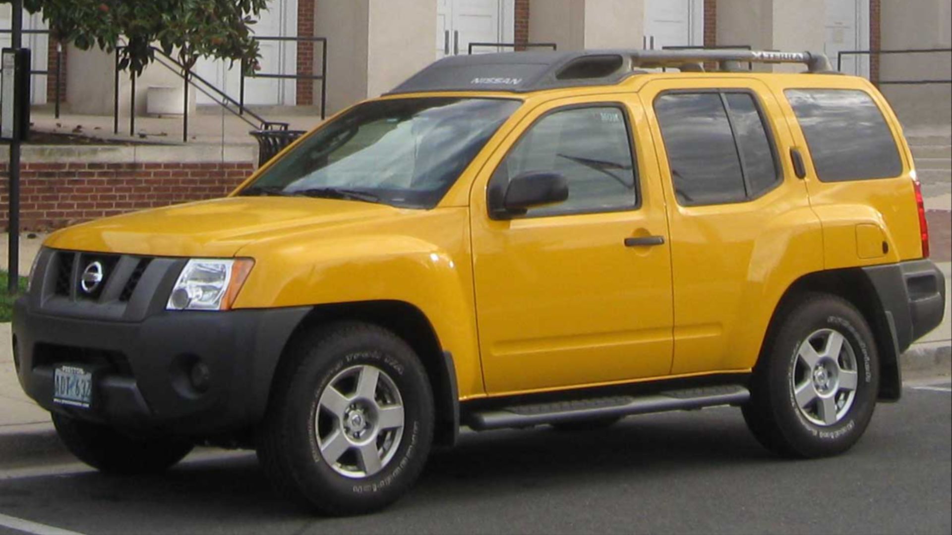 2. Nissan Xterra