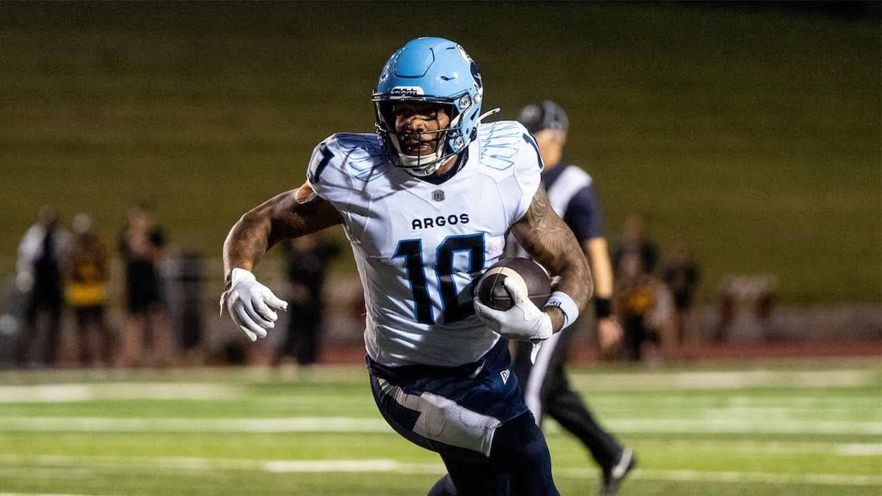 It’s now official for Kevin Mital ahead of the game against the Alouettes