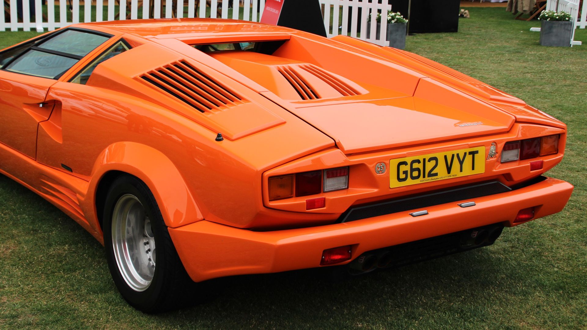 4. Lamborghini Countach (modèle d'origine)