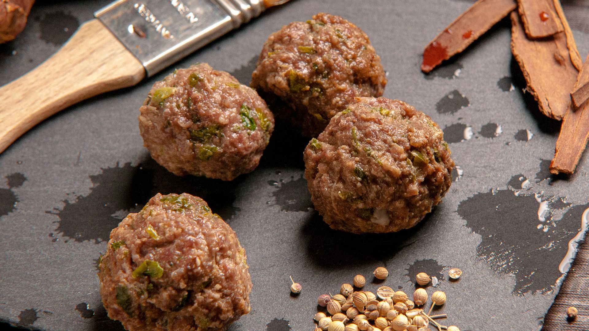 9. Bouchées de kofta d'agneau à la marocaine