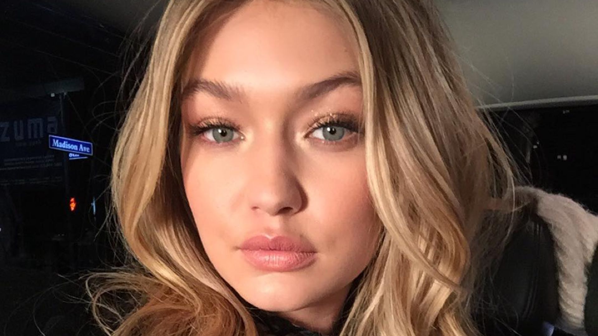 6. Gigi Hadid