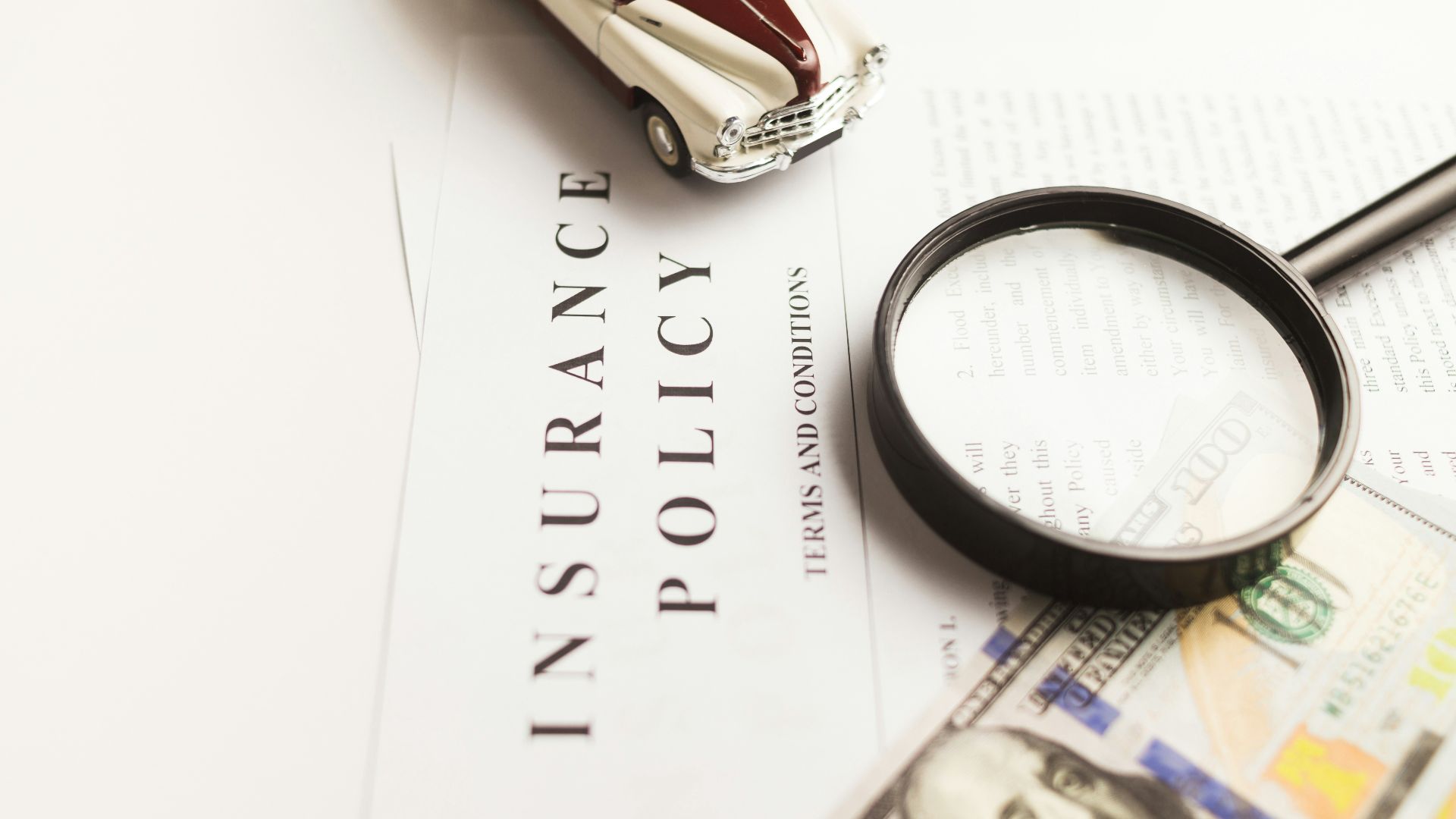 1. Hausse des primes d'assurance