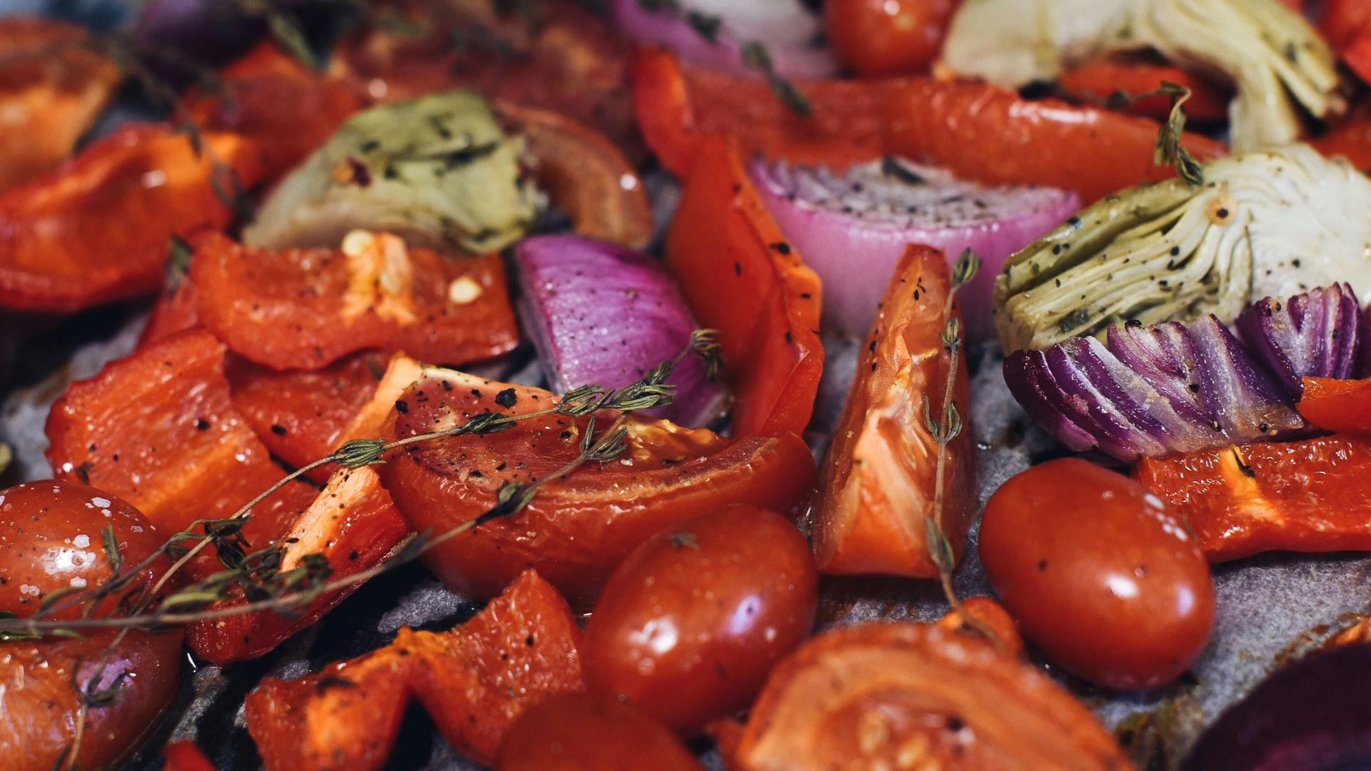 7. Assortiment de légumes rôtis
