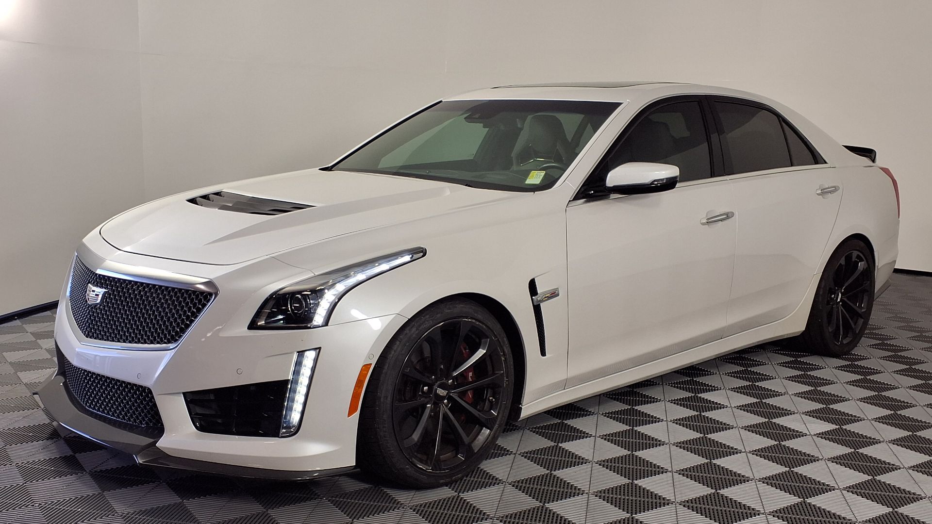 7. Cadillac CTS-V