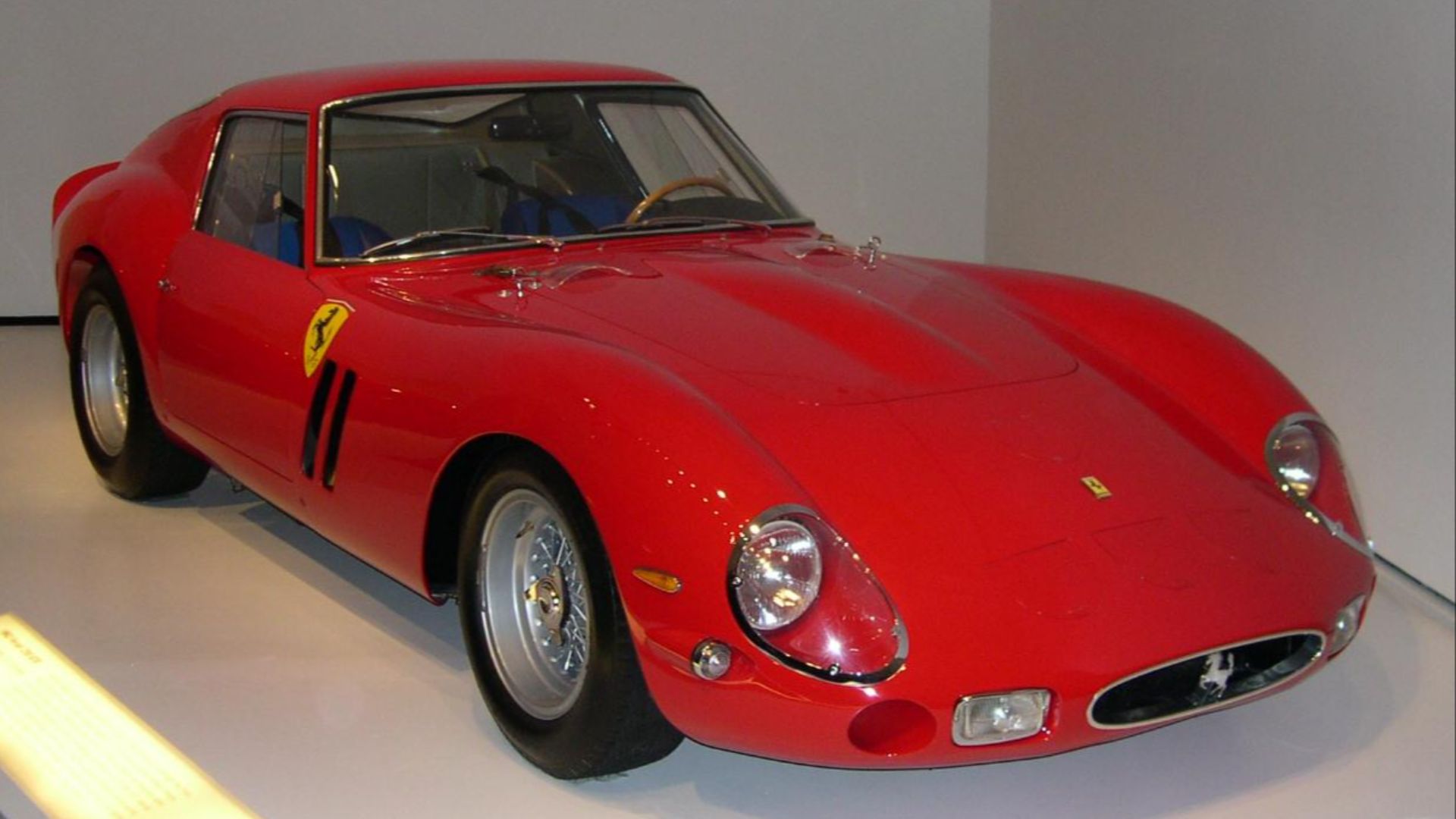 19. Ferrari 250 GTO de 1962