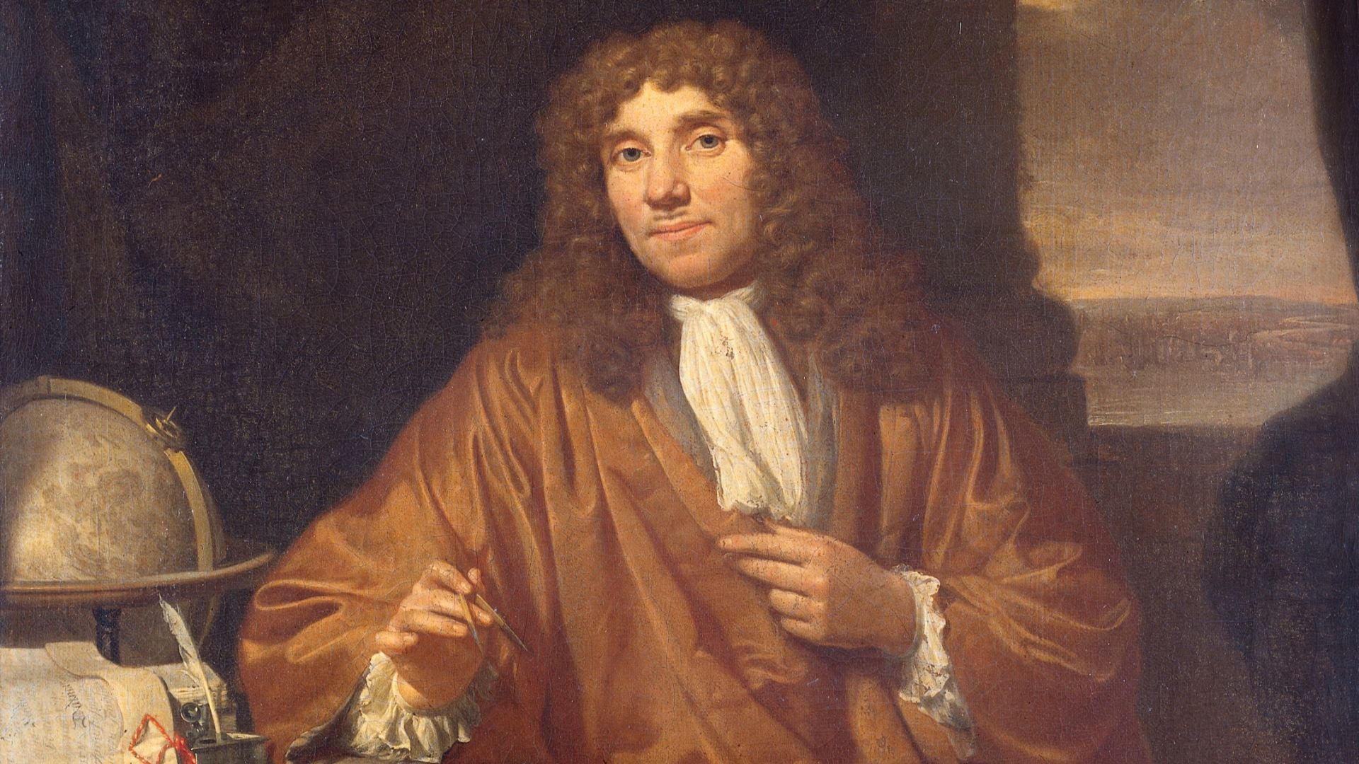 12. Antonie van Leeuwenhoek