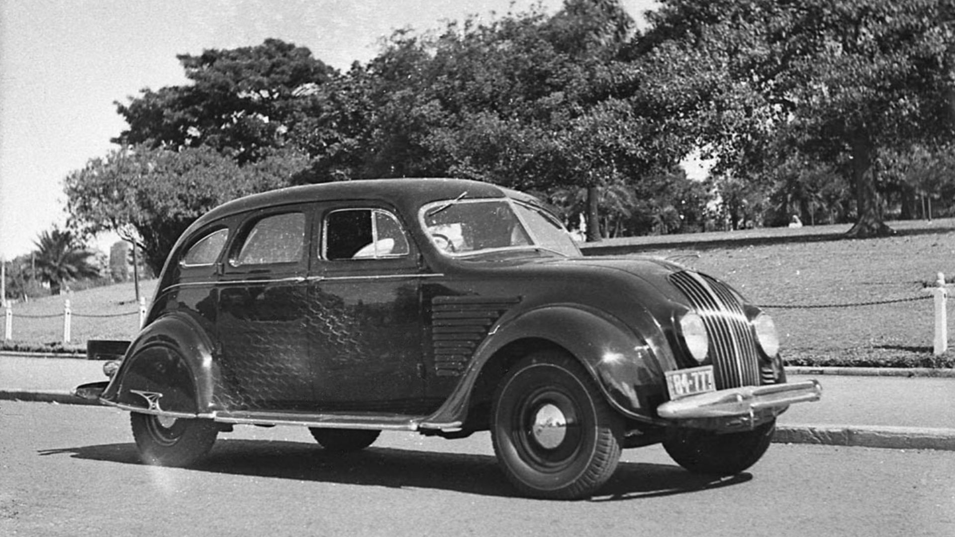 2. Chrysler Airflow