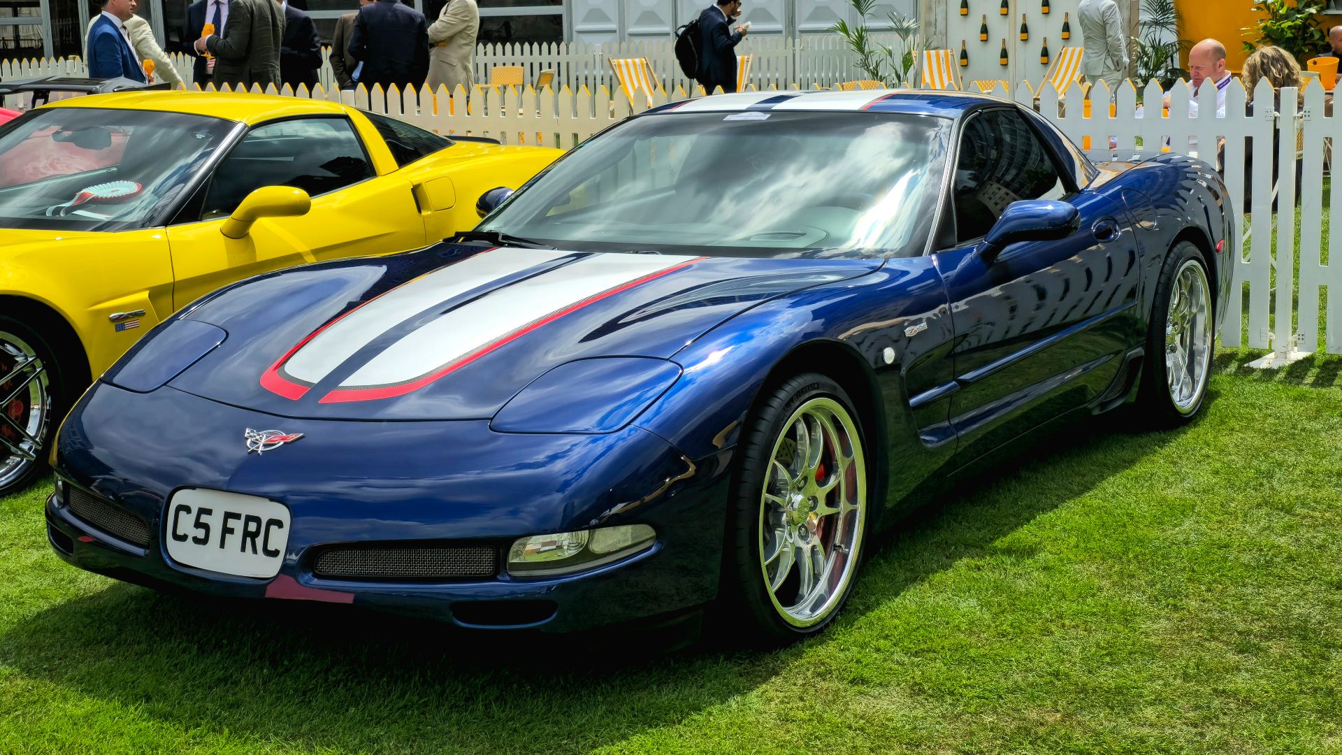 3. Chevrolet Corvette C5