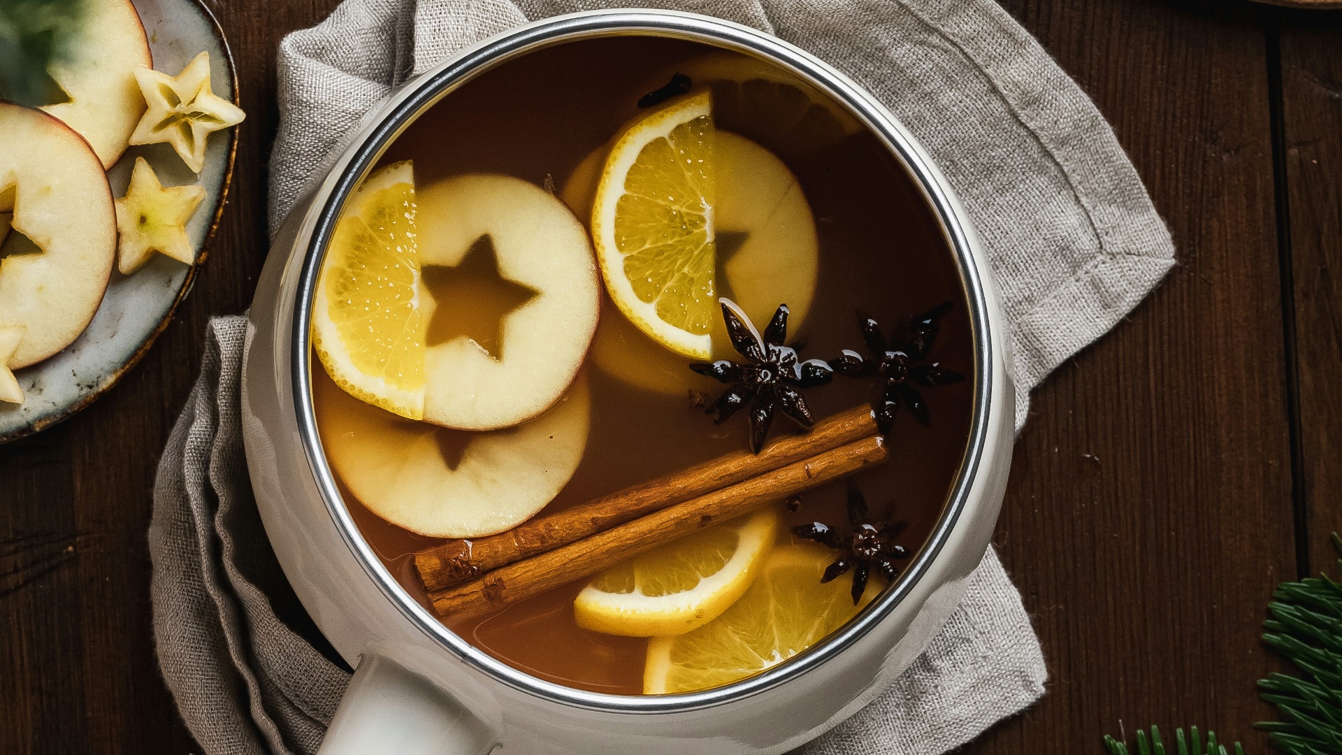 5. Cidre chaud