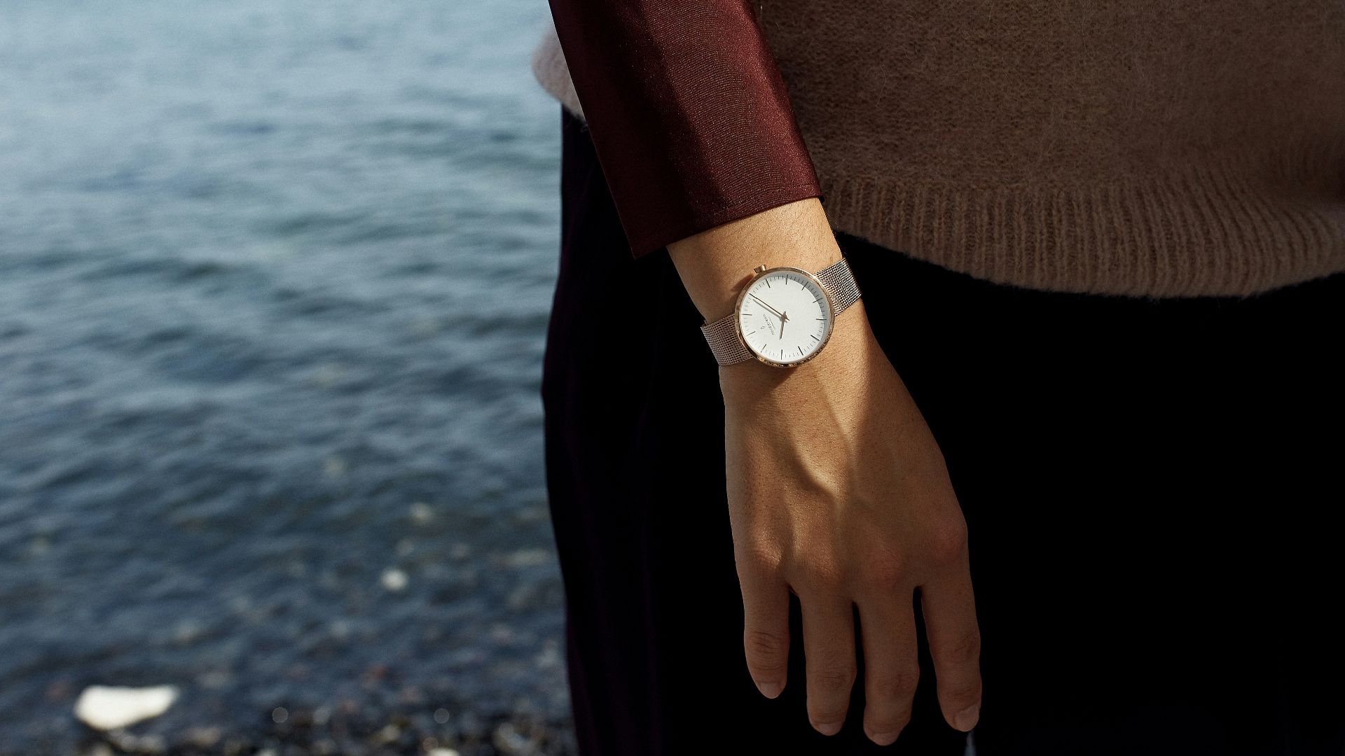8. Une montre réglée sur un fuseau horaire différent