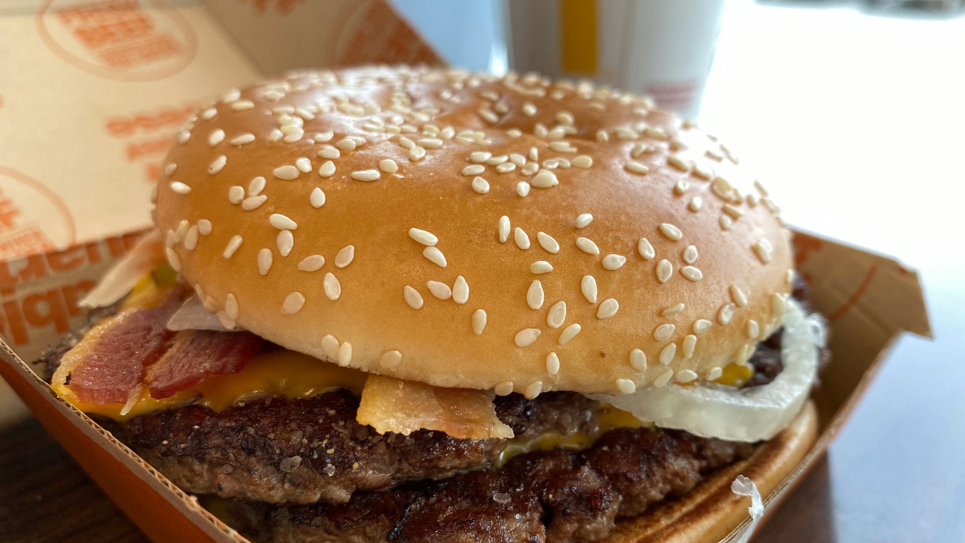 17. Quarter Pounder au bacon et au fromage