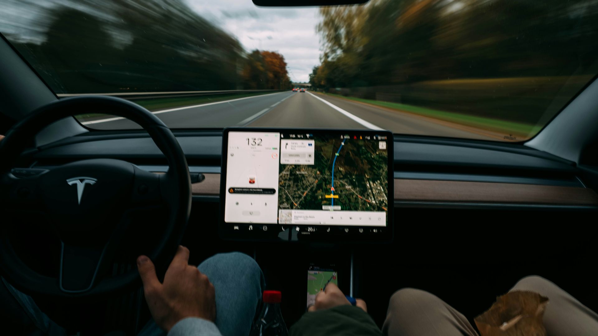 10. C'est le GPS qui m'a dit de le faire