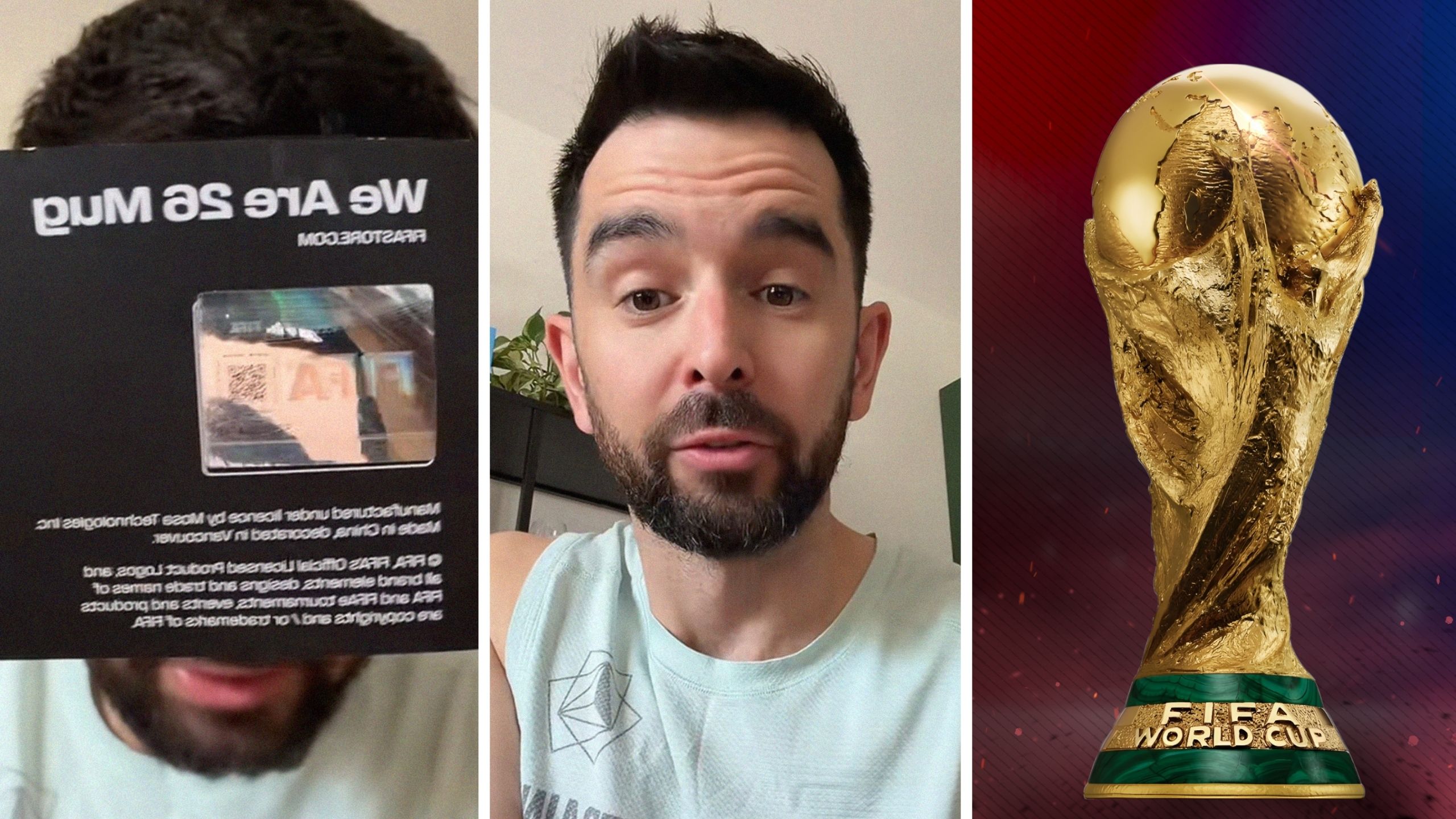 ‘This has gotta be a joke’: Man buys FIFA World Cup Mug at Vancouver airport. Then he washes it