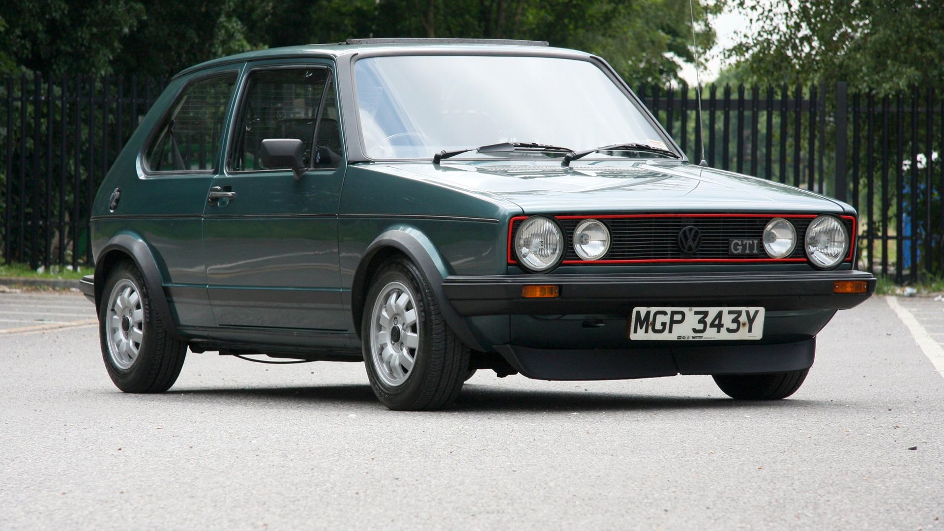 2. Golf GTI Mk1 (1976)
