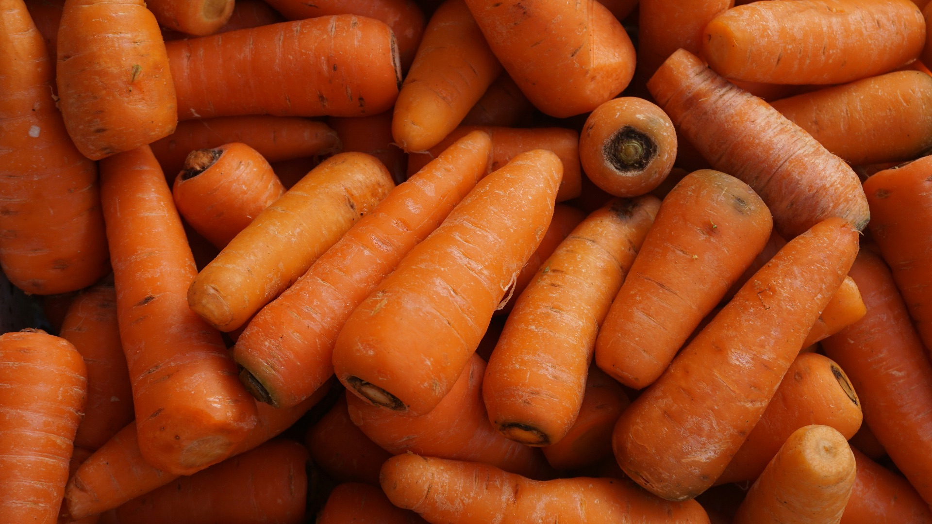 6. Carottes crues