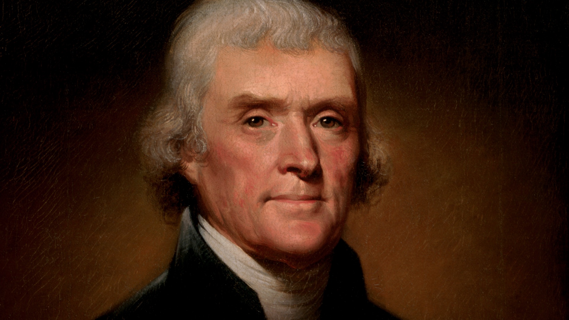 4. Thomas Jefferson : homme d'État, architecte, écrivain et érudit